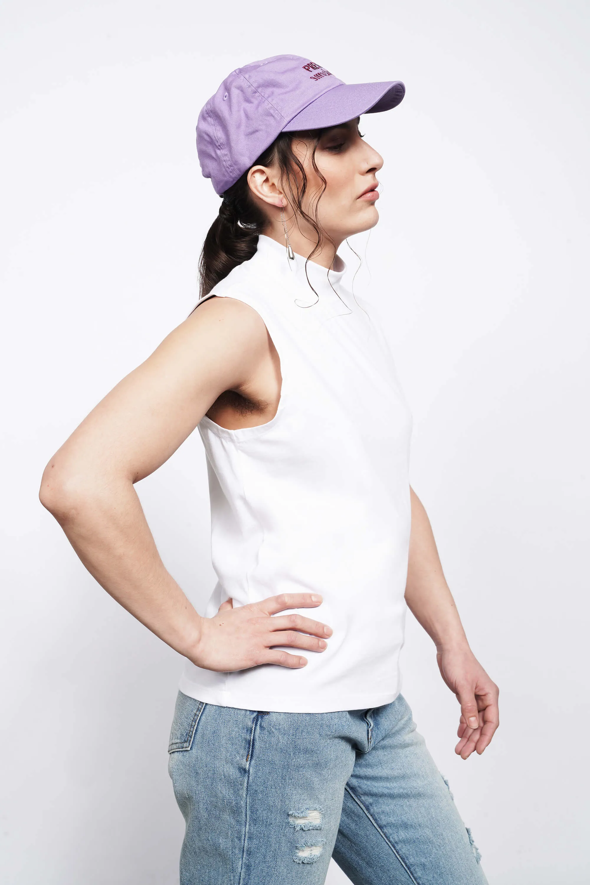 The Everyday Mock Neck Tank sold by WILDFANG product image thumbnail 3