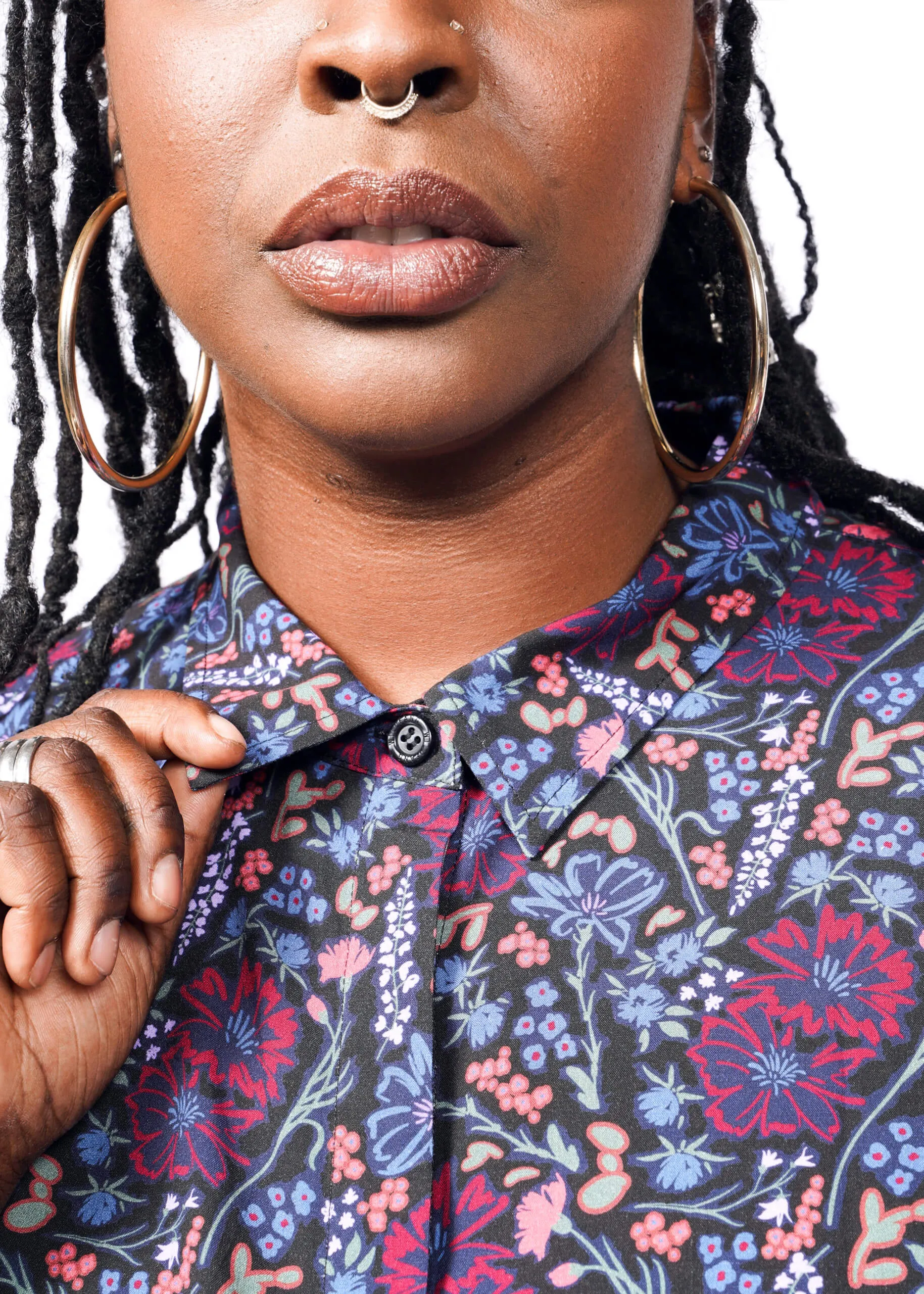 The Empower Button Up sold by WILDFANG product image thumbnail 2