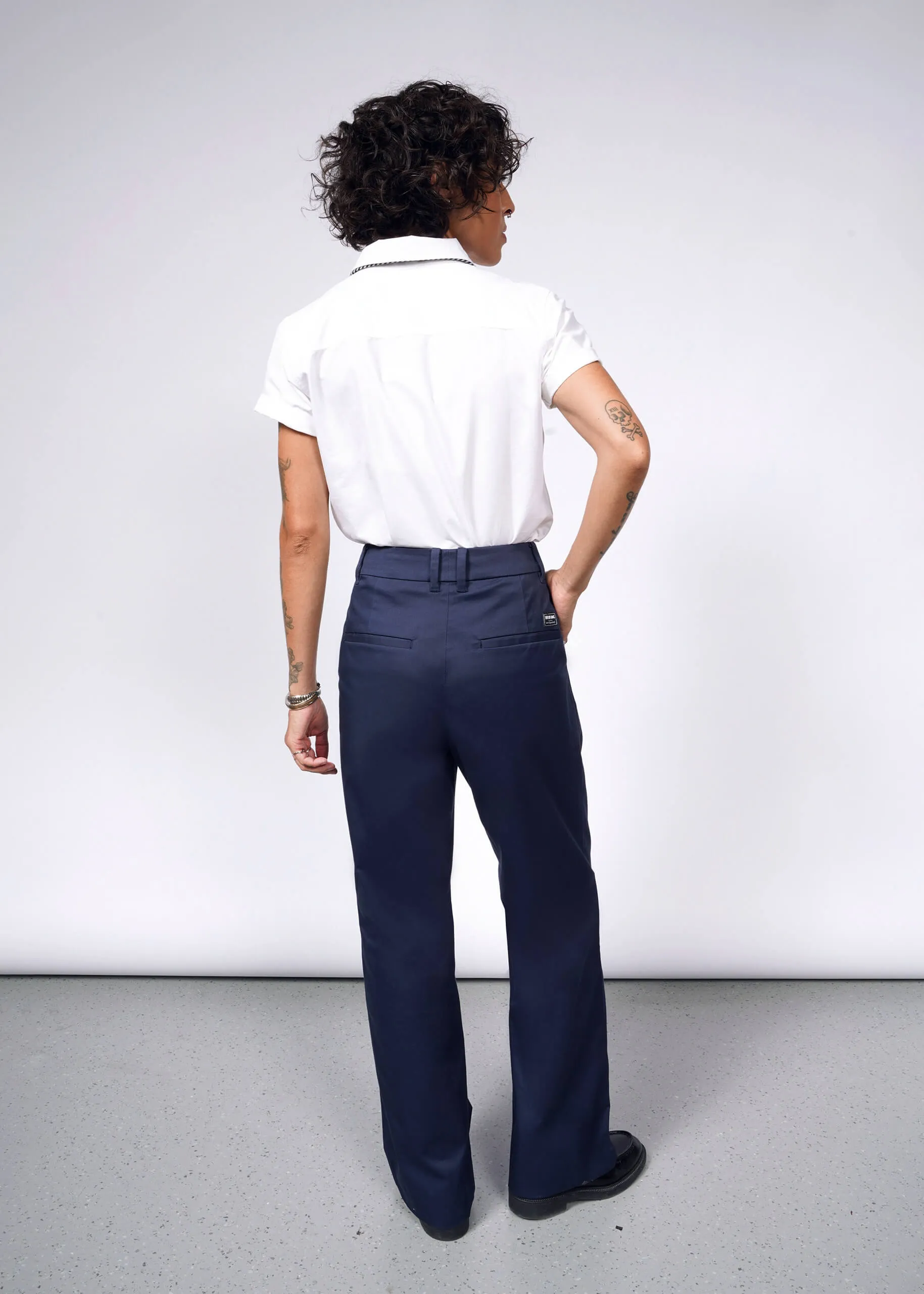 The Essential Wide Leg Trouser sold by WILDFANG product image thumbnail 4