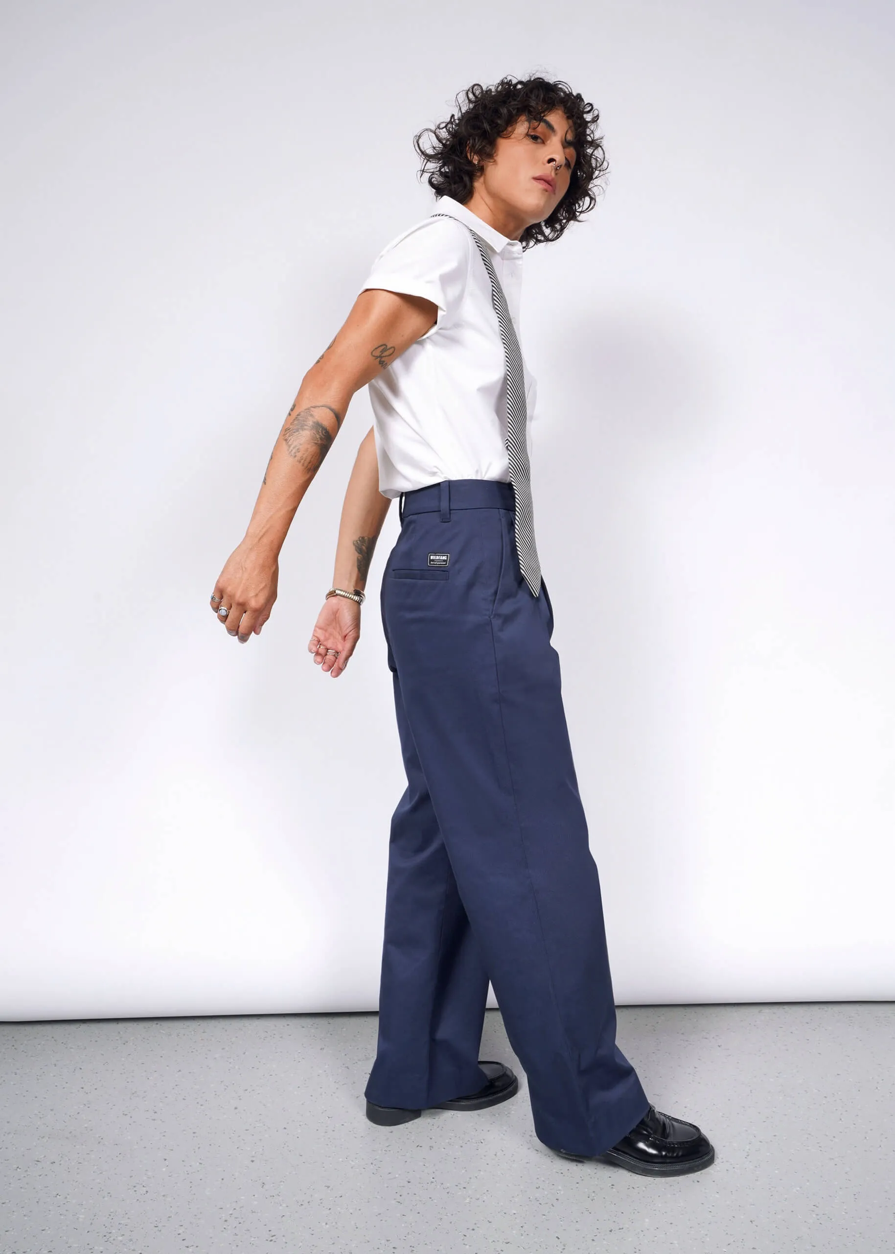The Essential Wide Leg Trouser sold by WILDFANG product image thumbnail 5