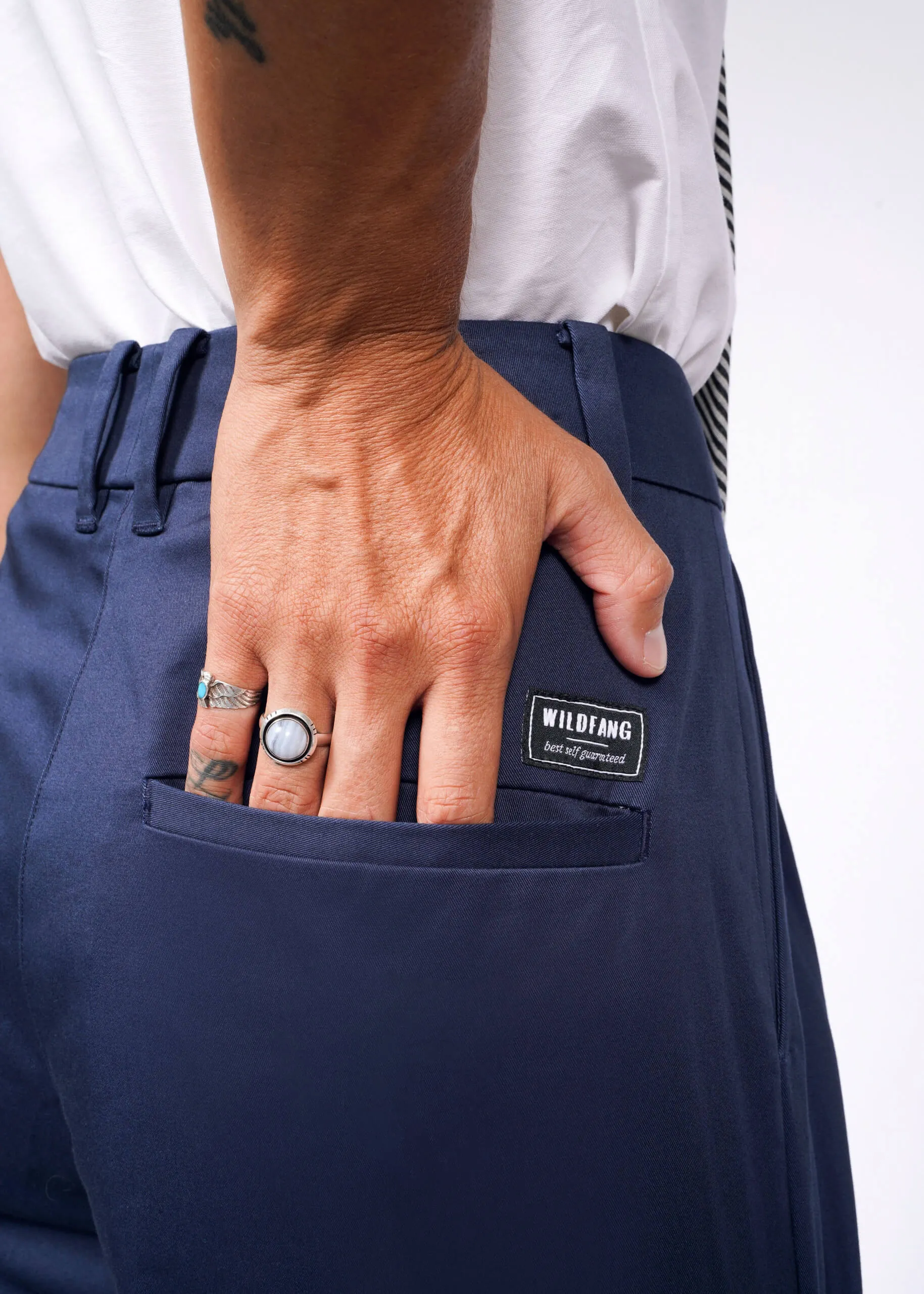 The Essential Wide Leg Trouser sold by WILDFANG product image thumbnail 3