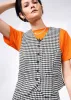 The Empower Houndstooth Vest sold by WILDFANG