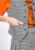 The Empower Houndstooth Vest sold by WILDFANG