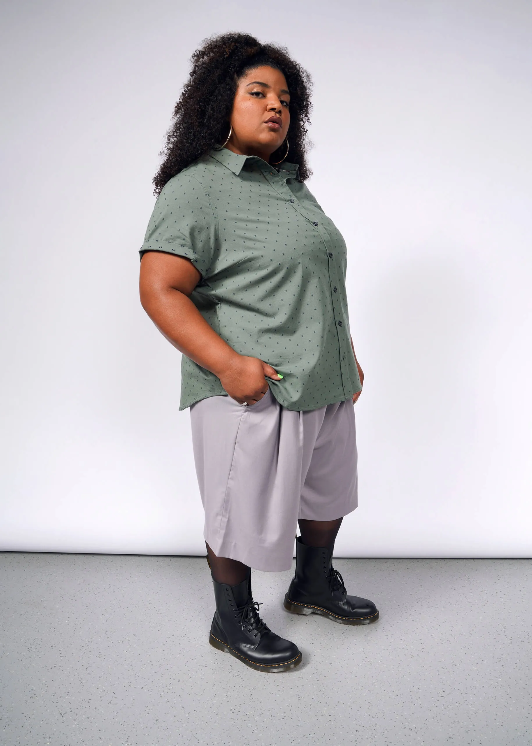 The Essential Button Up sold by WILDFANG product image thumbnail 4