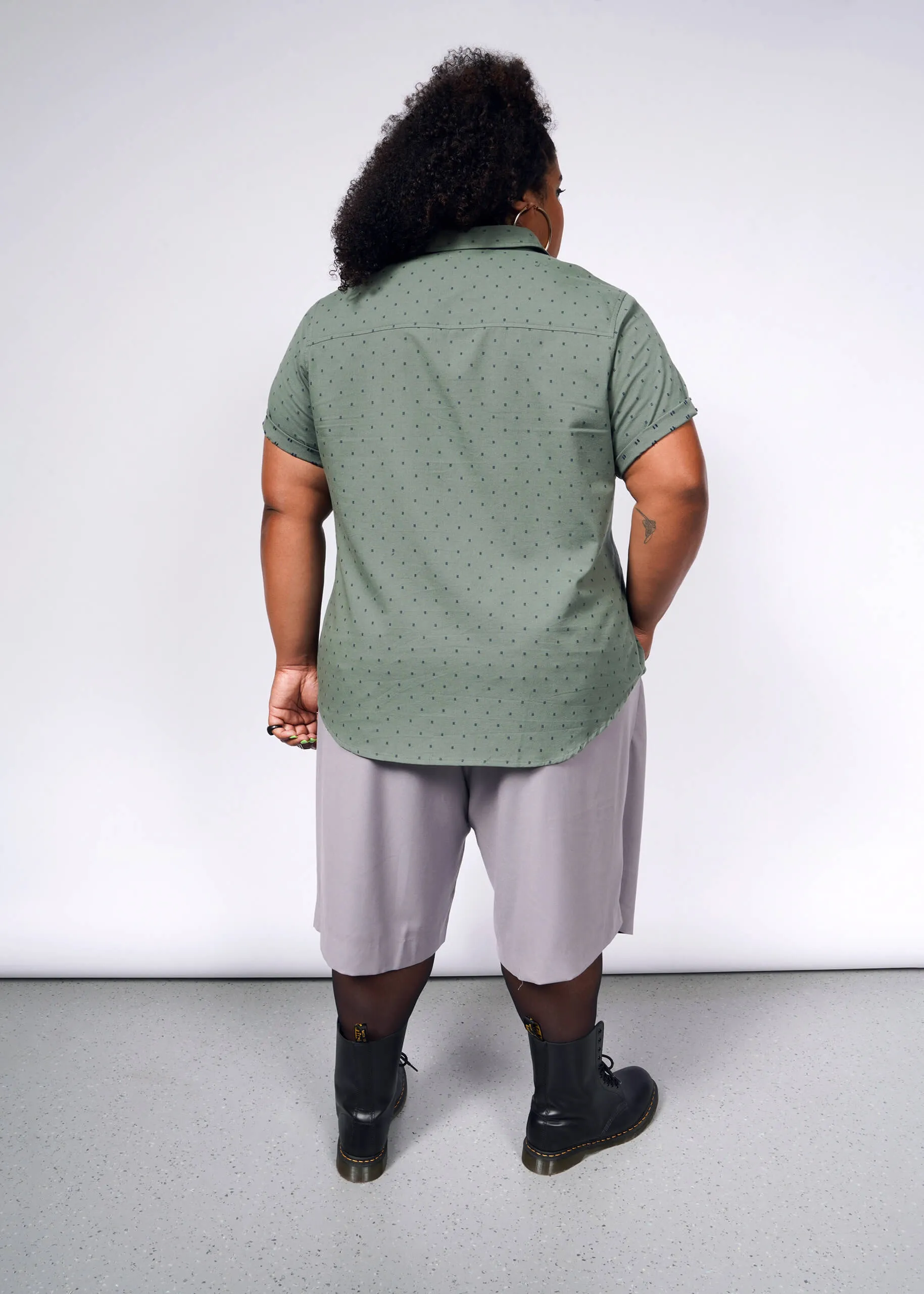 The Essential Button Up sold by WILDFANG product image thumbnail 5