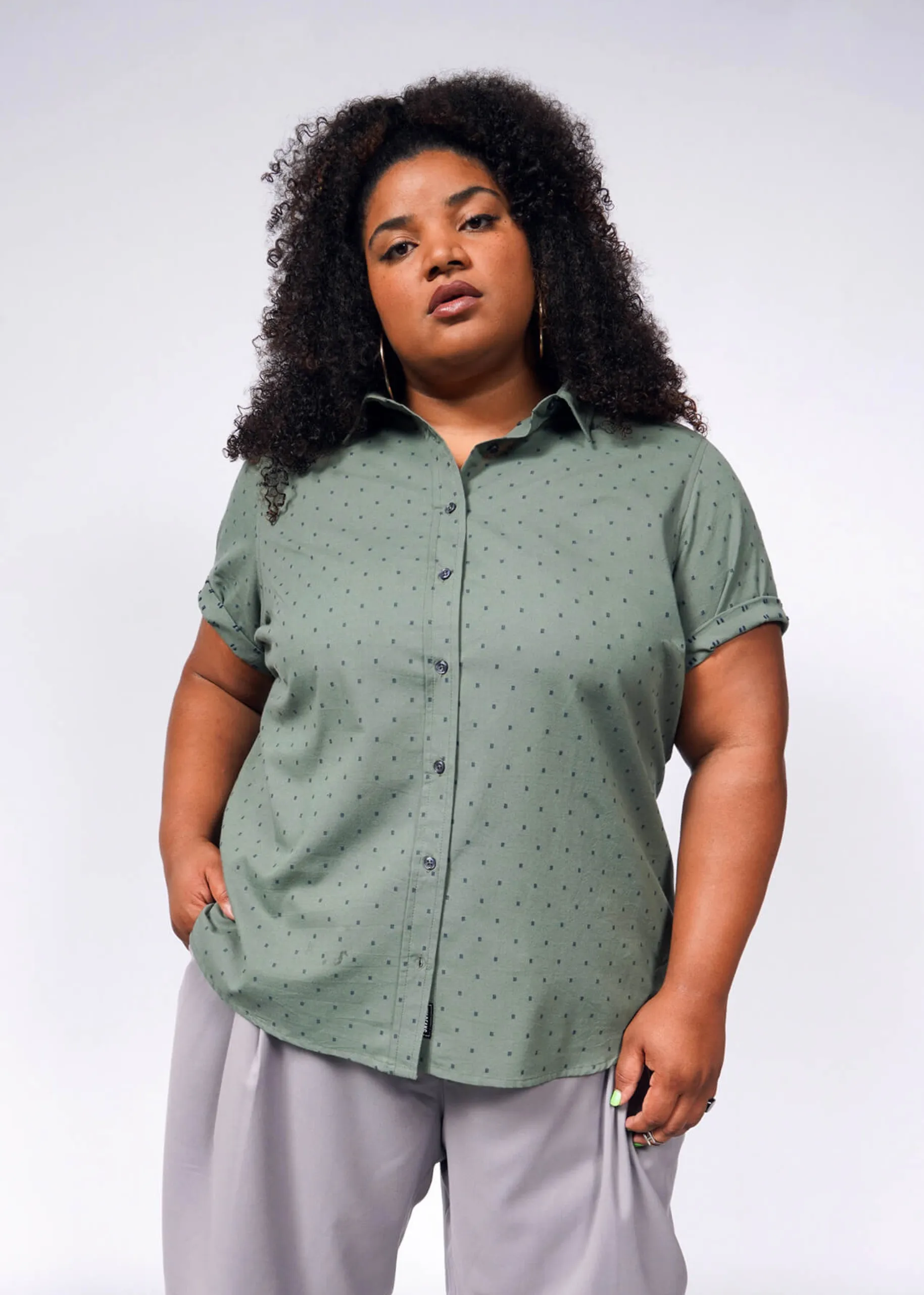 The Essential Button Up sold by WILDFANG