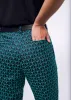 The Empower Jacquard Slim Crop Pant sold by WILDFANG