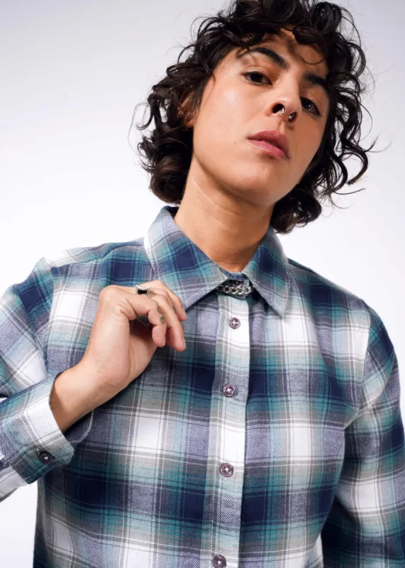 The Essential Flannel Long Sleeve Button Up sold by WILDFANG