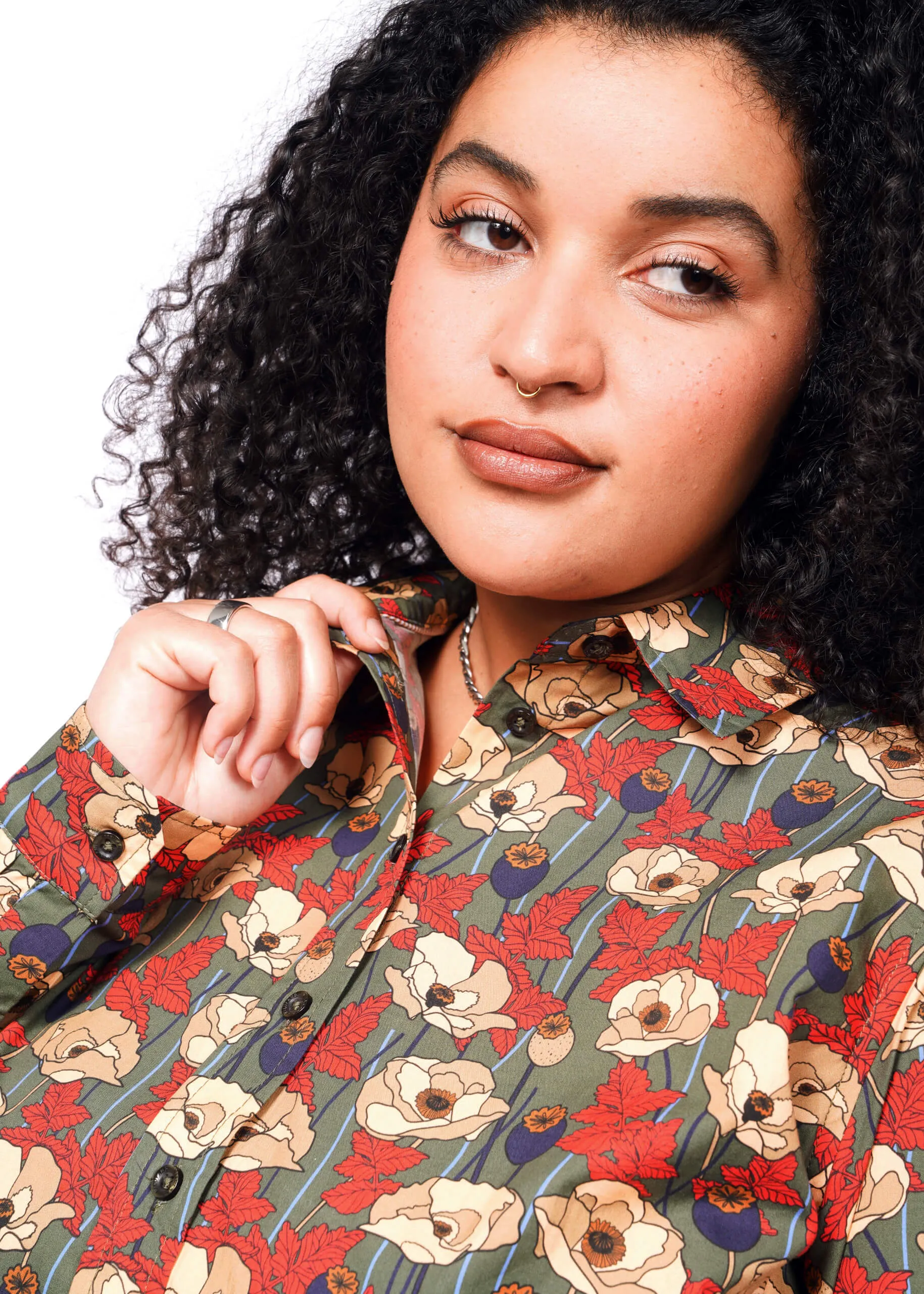 The Essential Long Sleeve Button Up sold by WILDFANG product image thumbnail 2