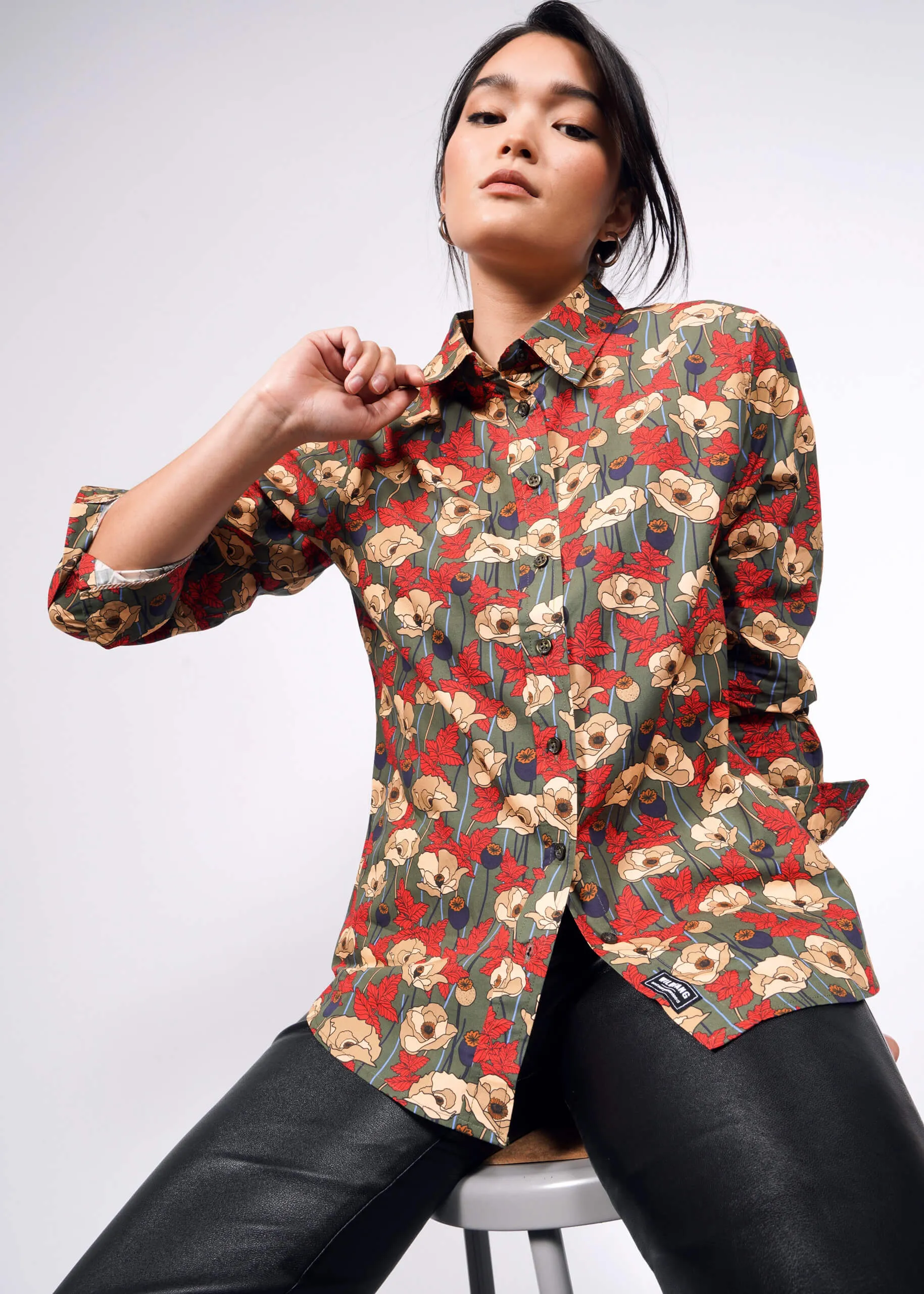 The Essential Long Sleeve Button Up sold by WILDFANG product image thumbnail 3