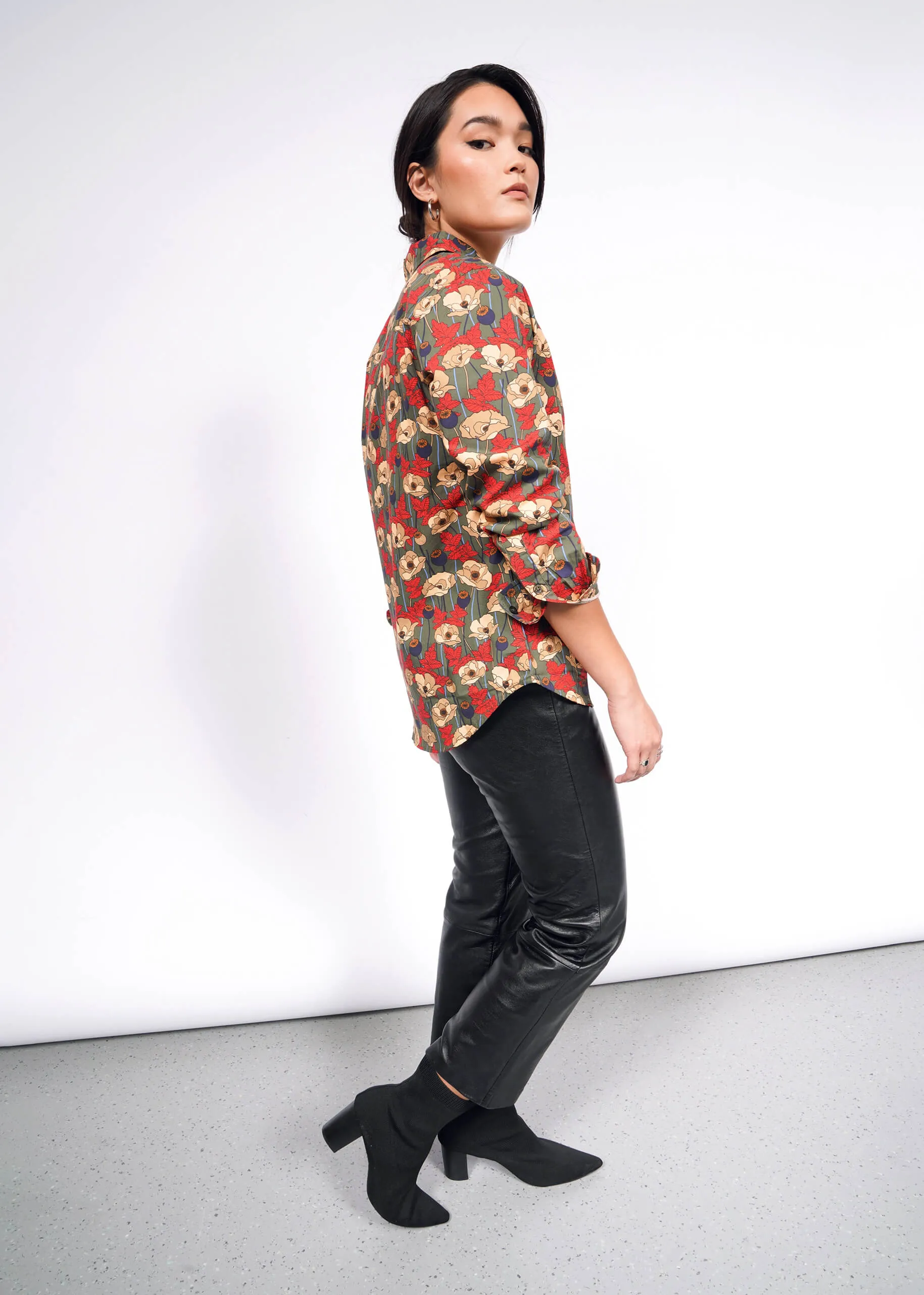 The Essential Long Sleeve Button Up sold by WILDFANG product image thumbnail 5