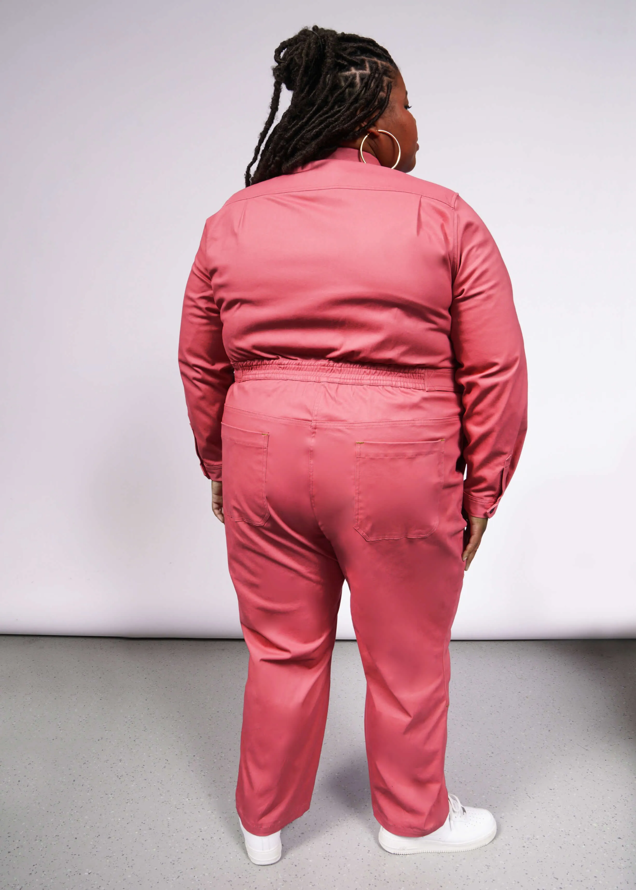 The Essential Long Sleeve High Waisted Coverall sold by WILDFANG product image thumbnail 5