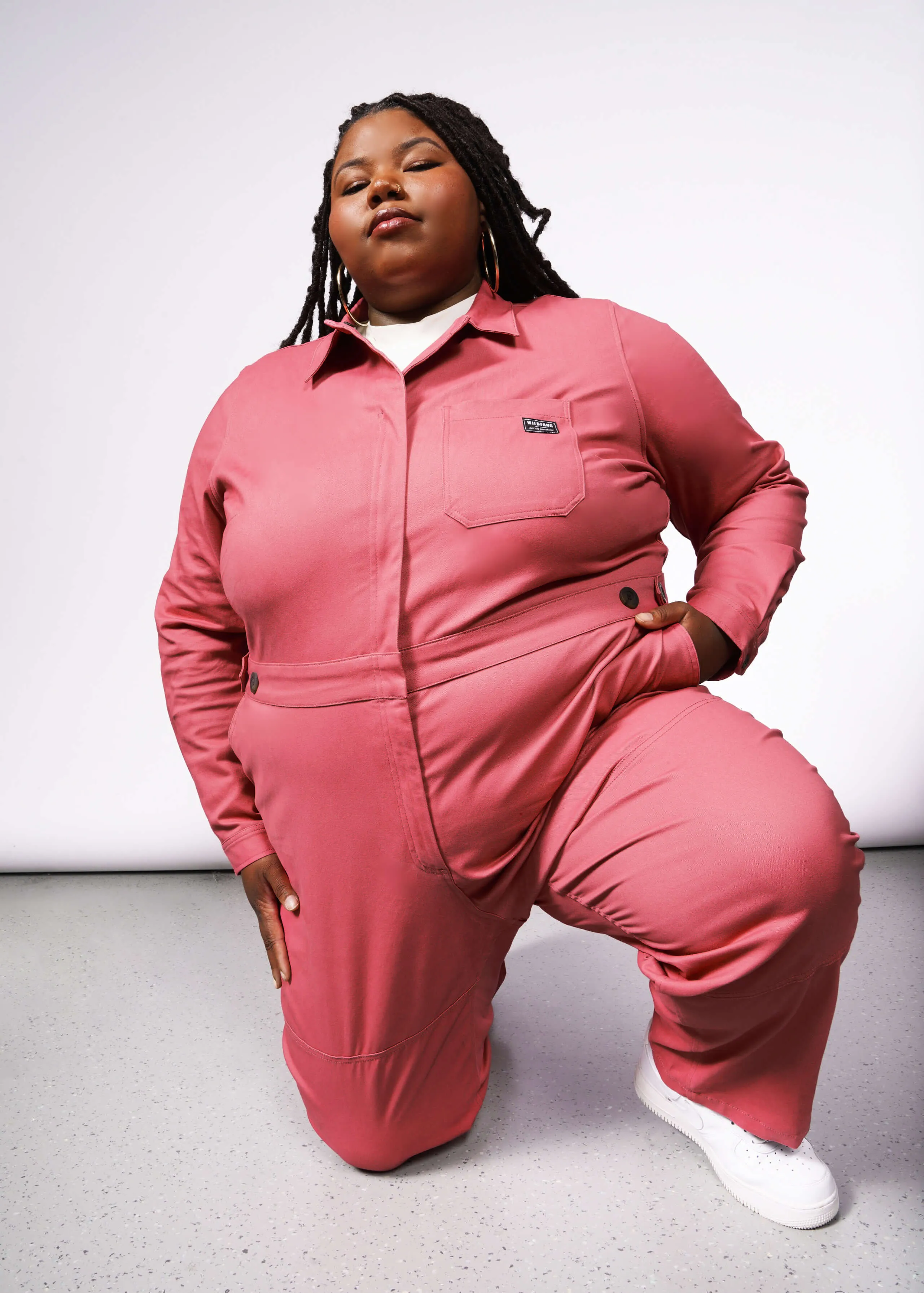 The Essential Long Sleeve High Waisted Coverall sold by WILDFANG product image thumbnail 3