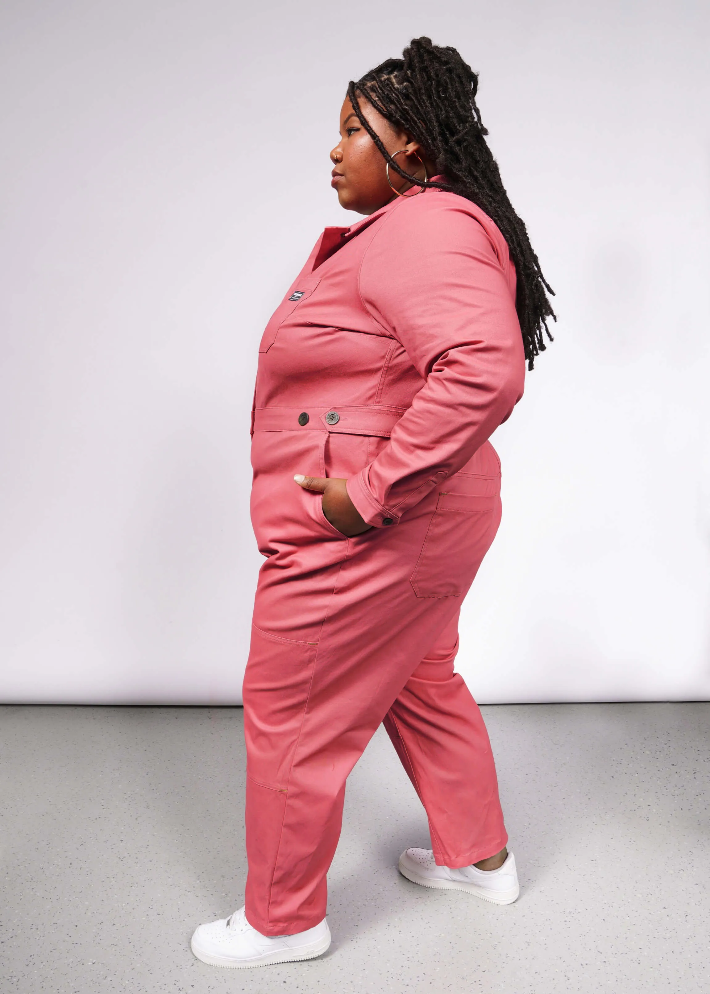 The Essential Long Sleeve High Waisted Coverall sold by WILDFANG product image thumbnail 4