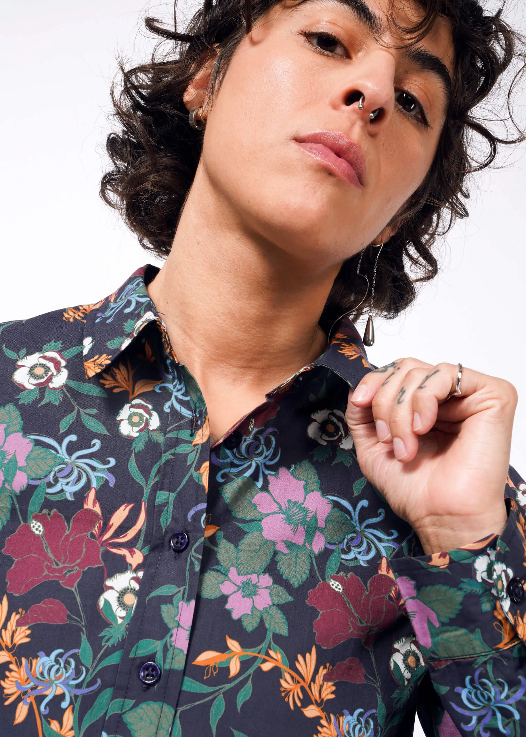 The Essential Long Sleeve Button Up sold by WILDFANG product image thumbnail 3