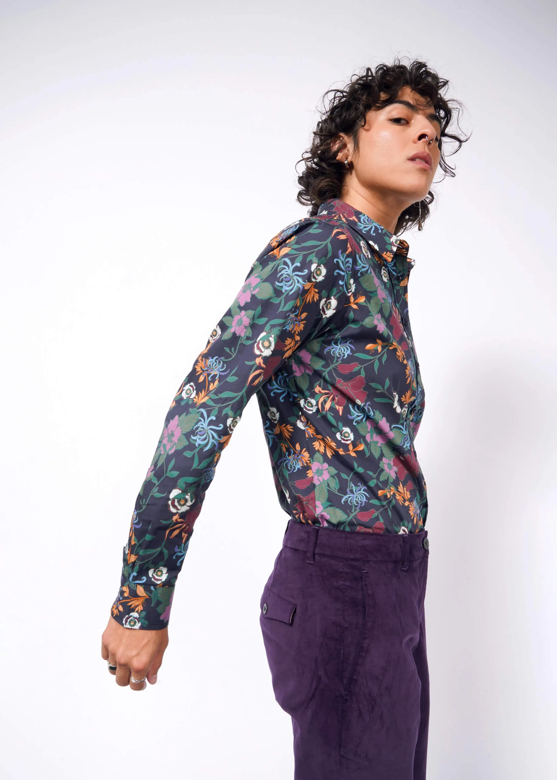 The Essential Long Sleeve Button Up sold by WILDFANG product image thumbnail 4