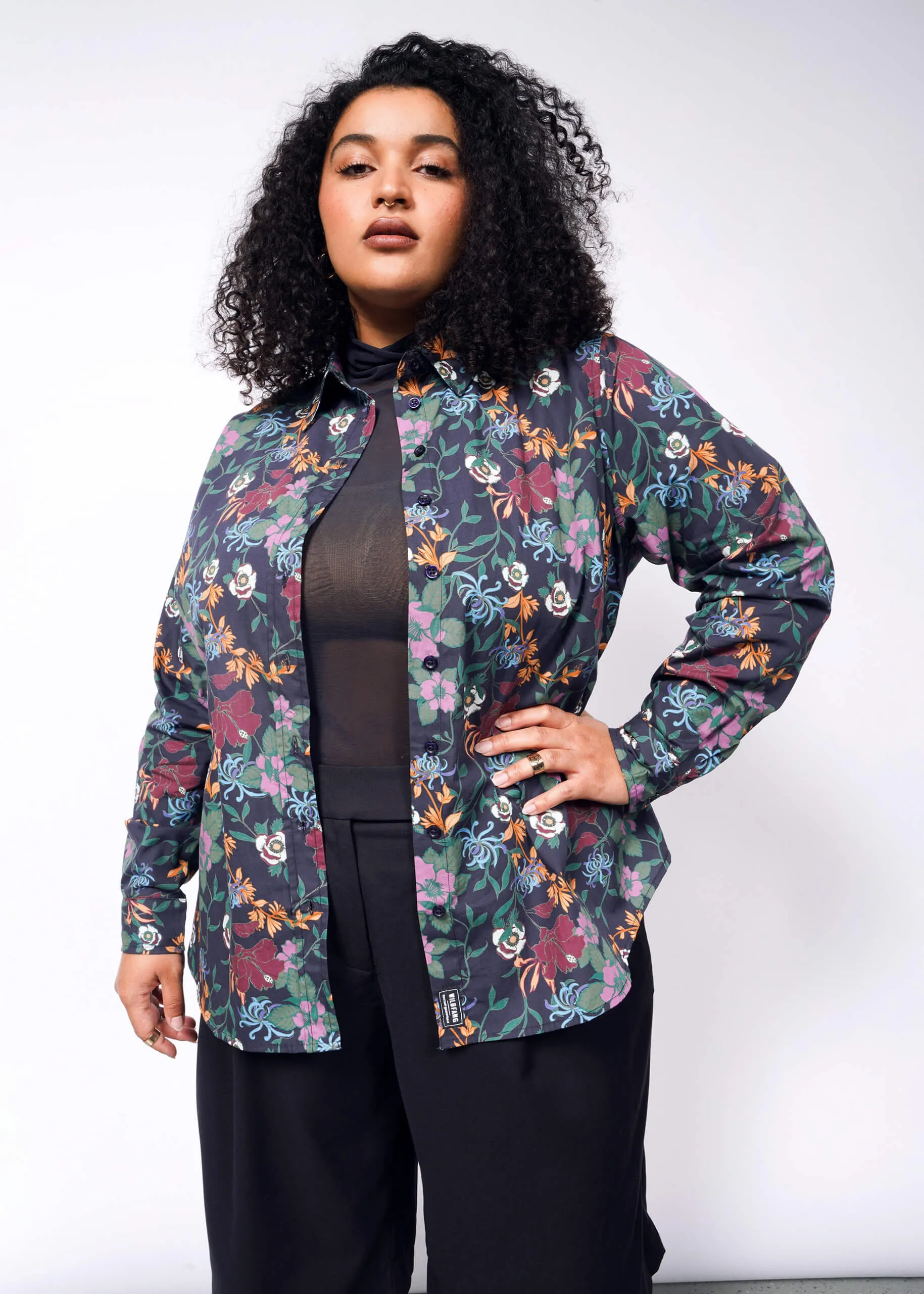 The Essential Long Sleeve Button Up sold by WILDFANG product image thumbnail 2