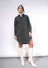 The Essential Denim Long Sleeve Shirt Dress sold by WILDFANG