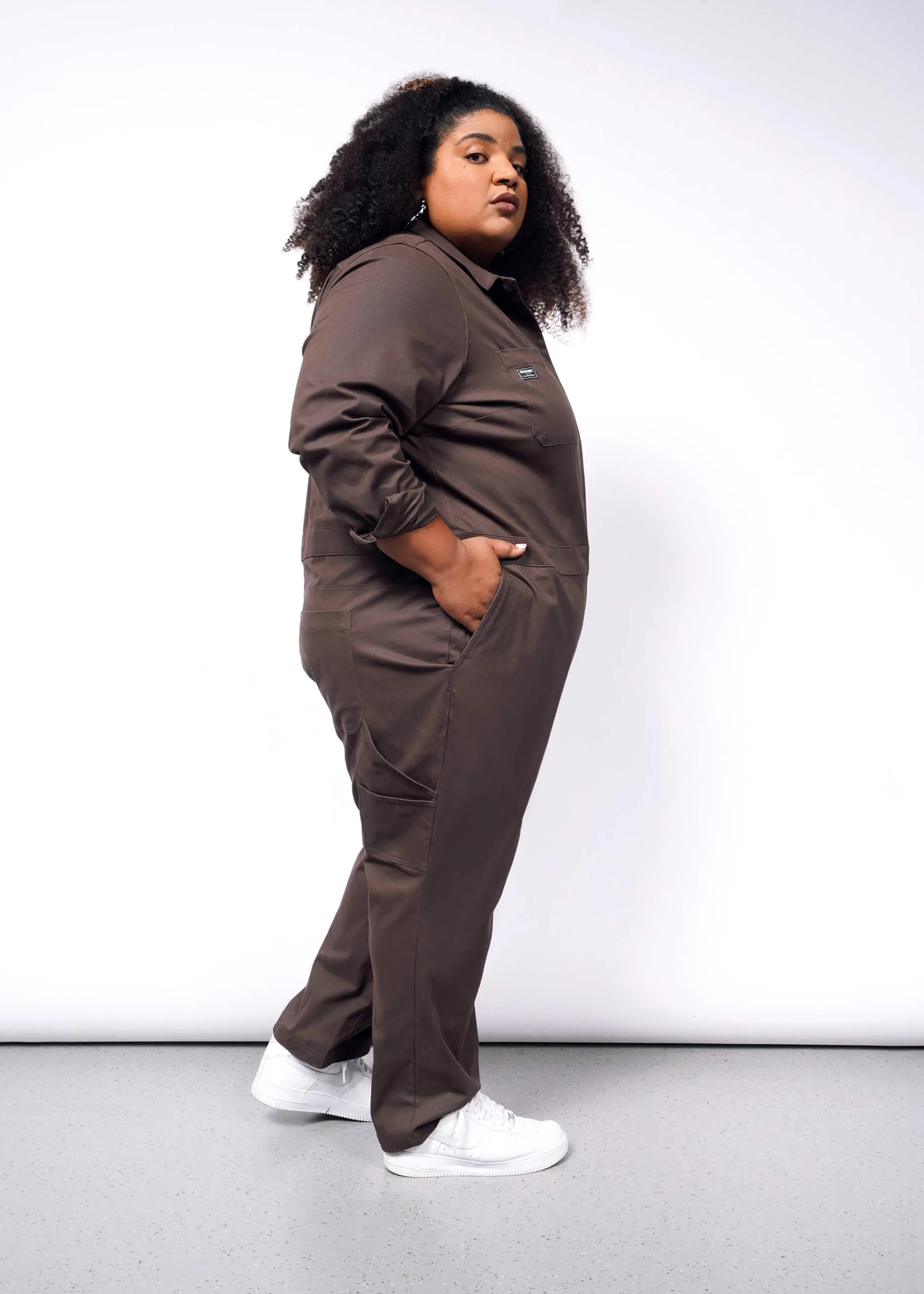 The Essential Long Sleeve Coverall sold by WILDFANG product image thumbnail 4