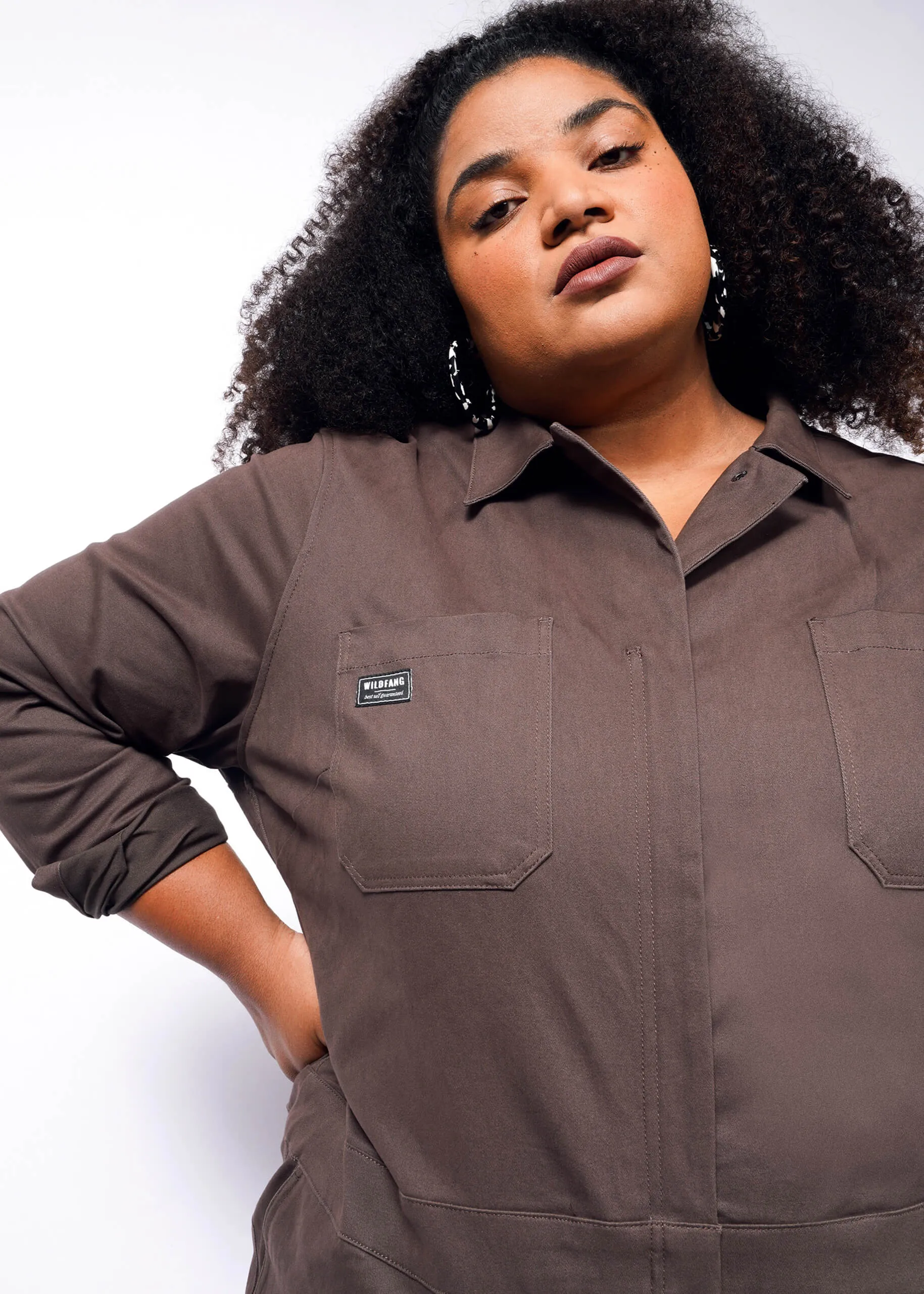 The Essential Long Sleeve Coverall sold by WILDFANG product image thumbnail 3