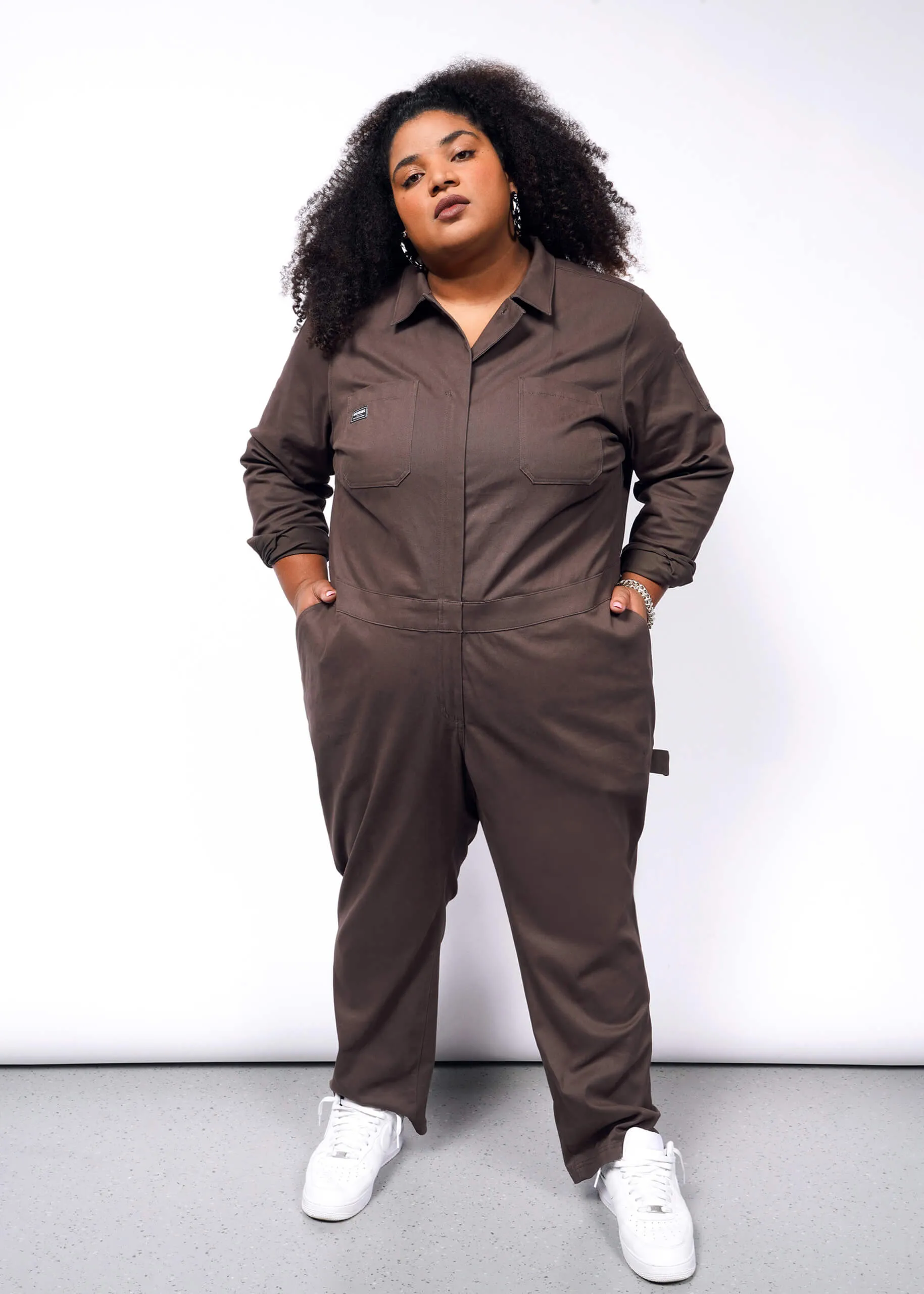 The Essential Long Sleeve Coverall sold by WILDFANG