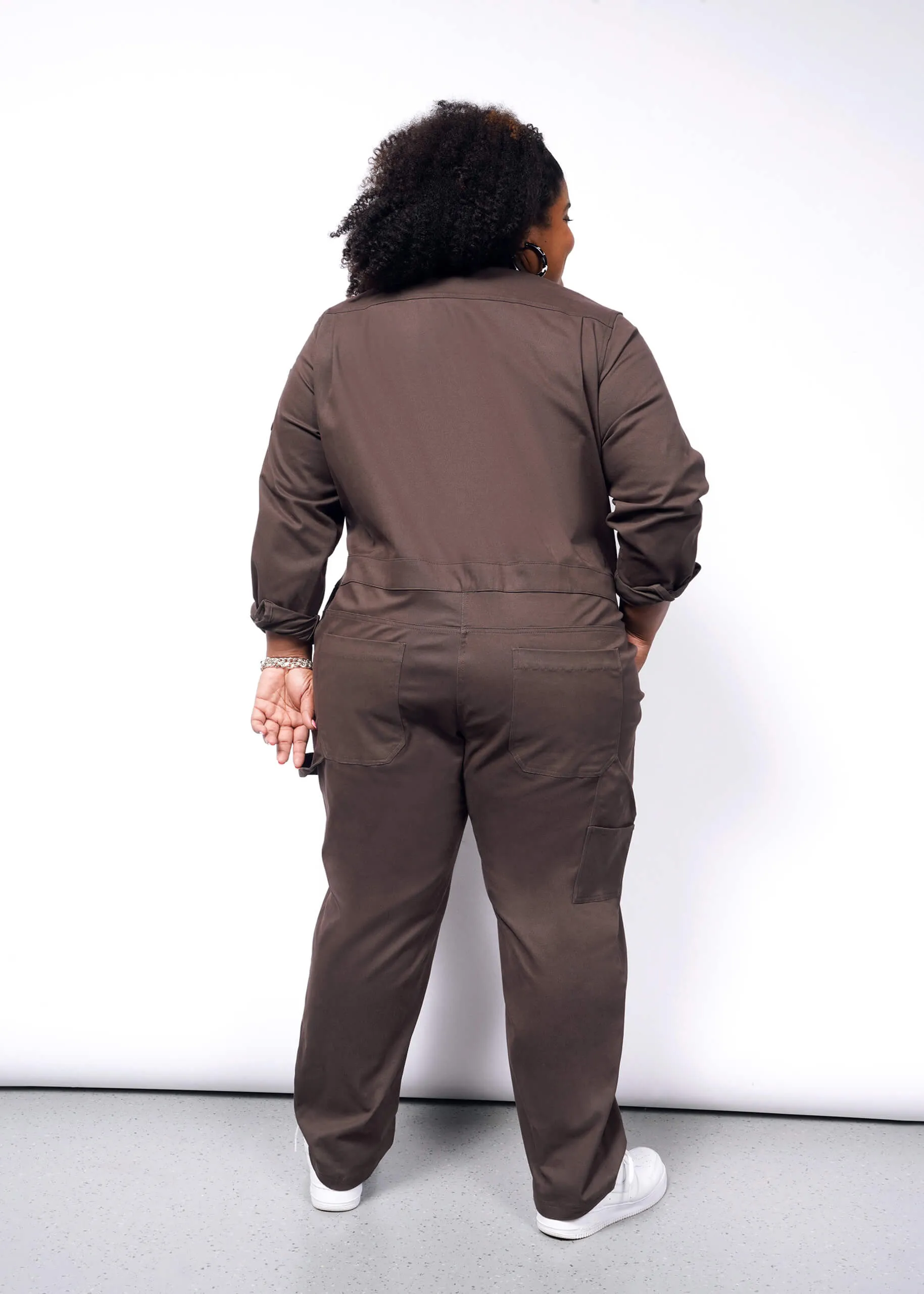 The Essential Long Sleeve Coverall sold by WILDFANG product image thumbnail 5