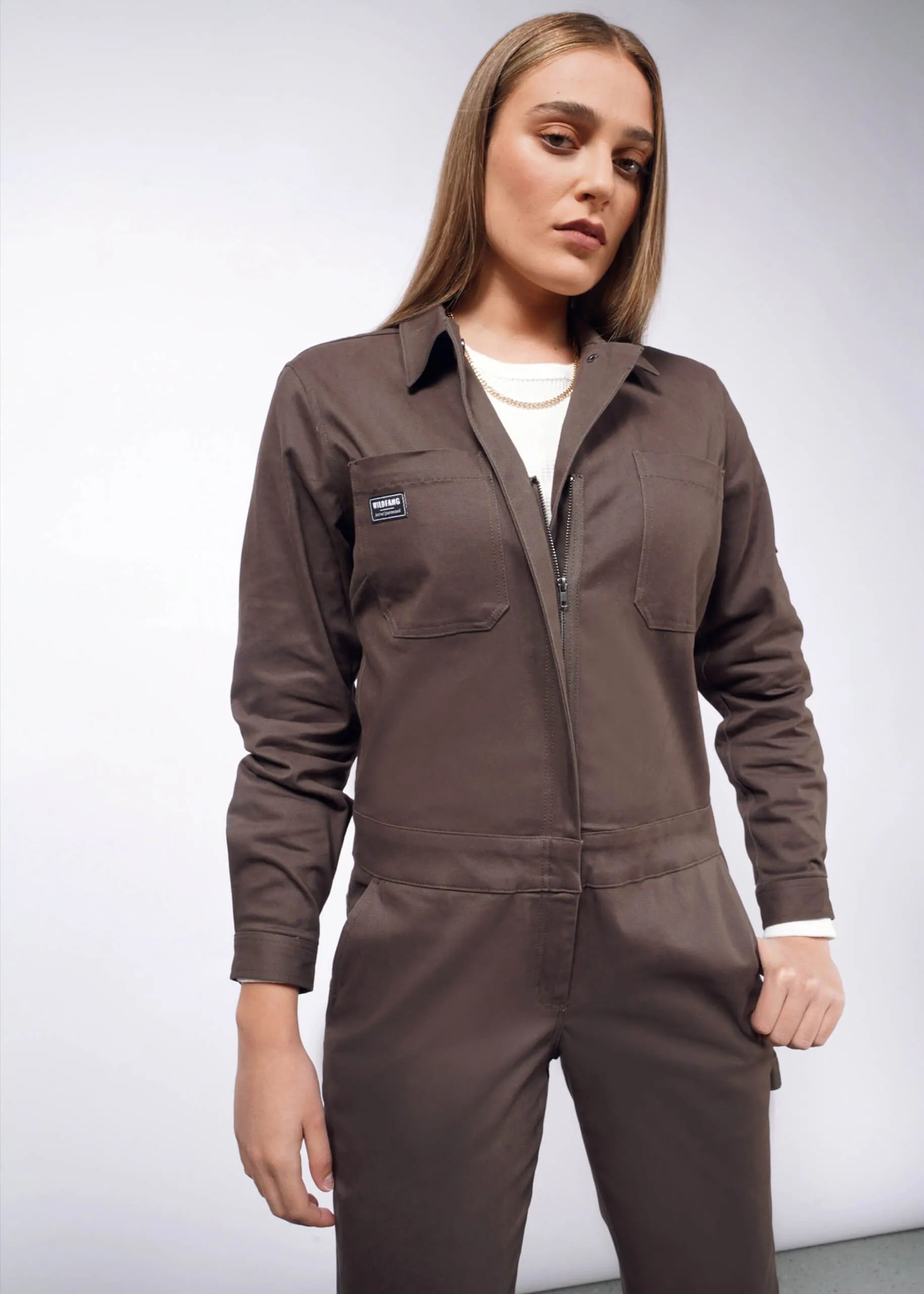 The Essential Long Sleeve Coverall sold by WILDFANG product image thumbnail 2