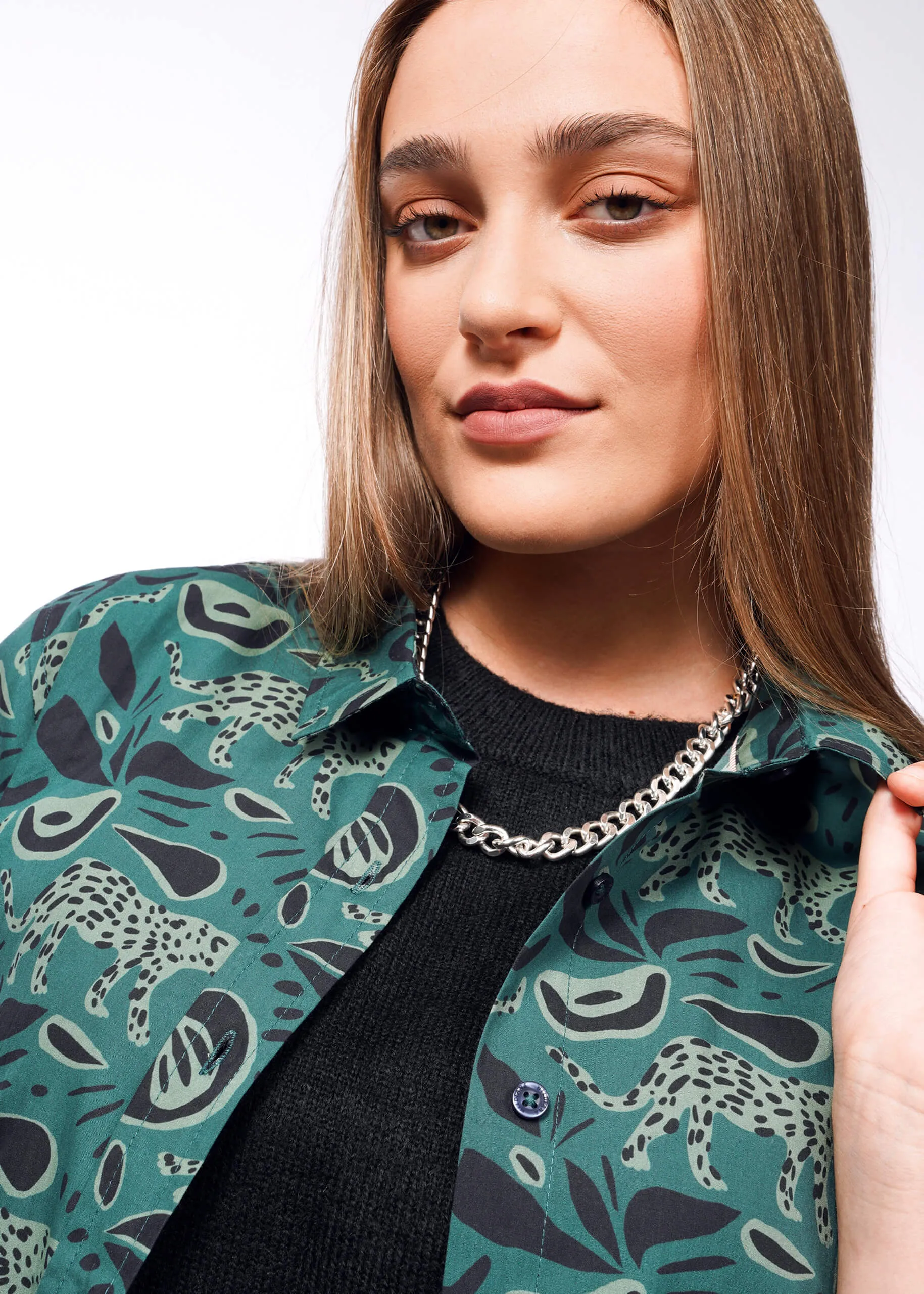 The Essential Button Up sold by WILDFANG product image thumbnail 2