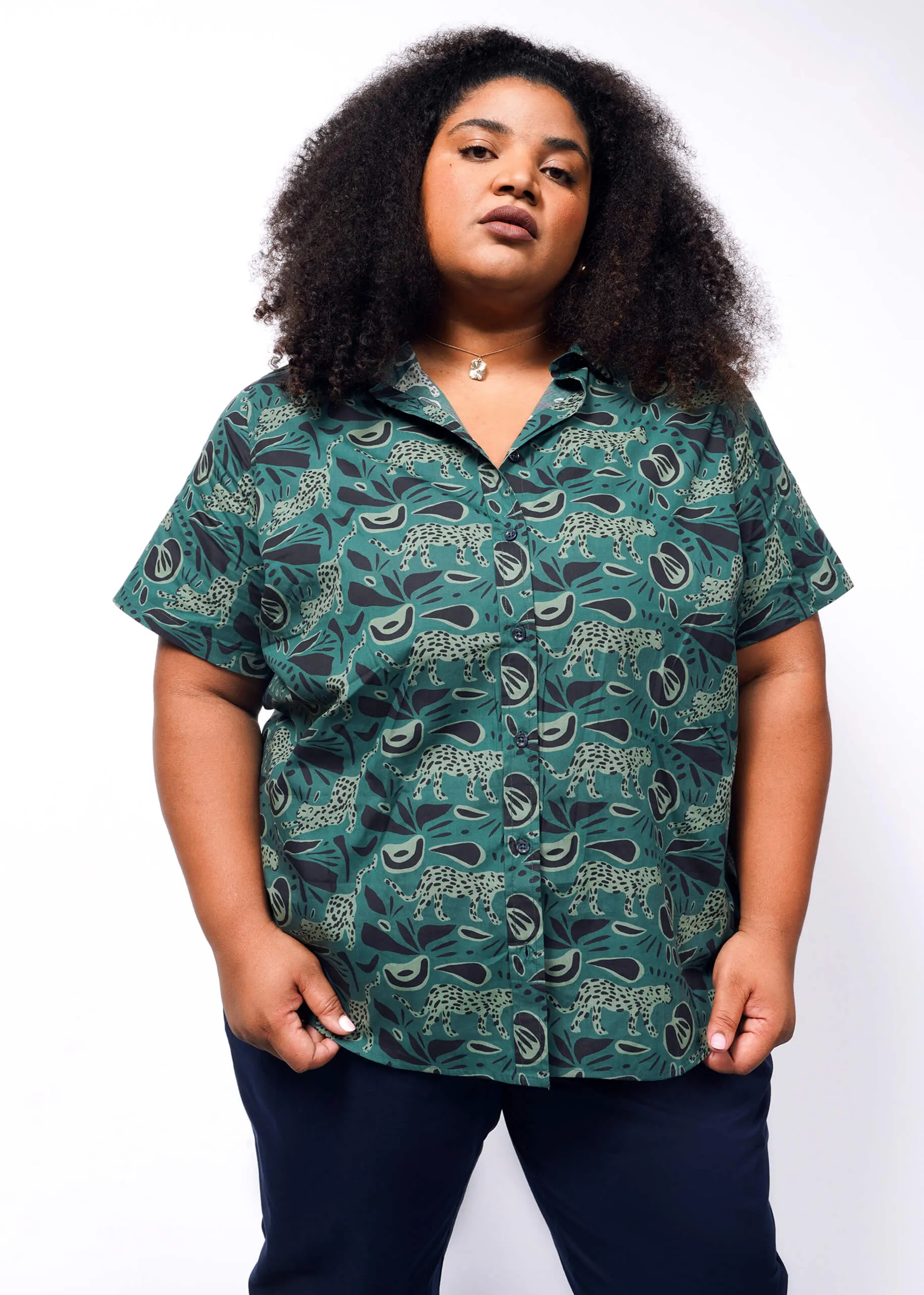 The Essential Button Up sold by WILDFANG product image thumbnail 3