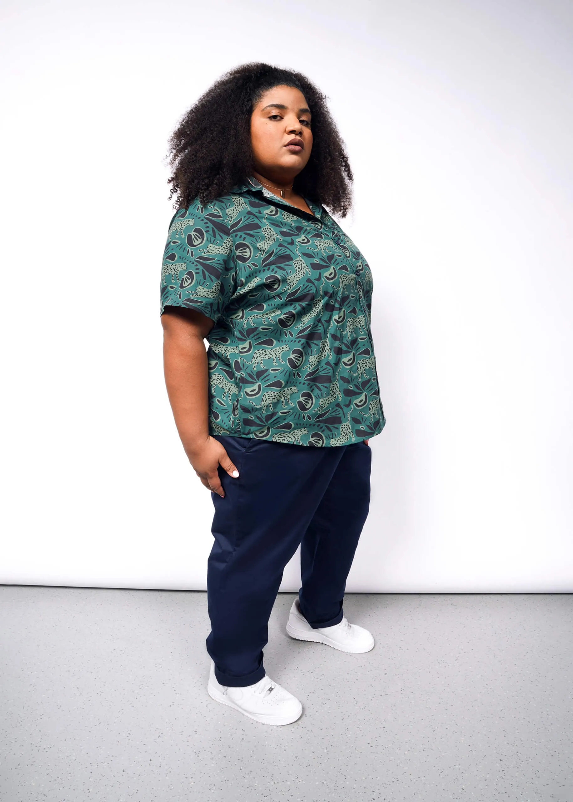 The Essential Button Up sold by WILDFANG product image thumbnail 5