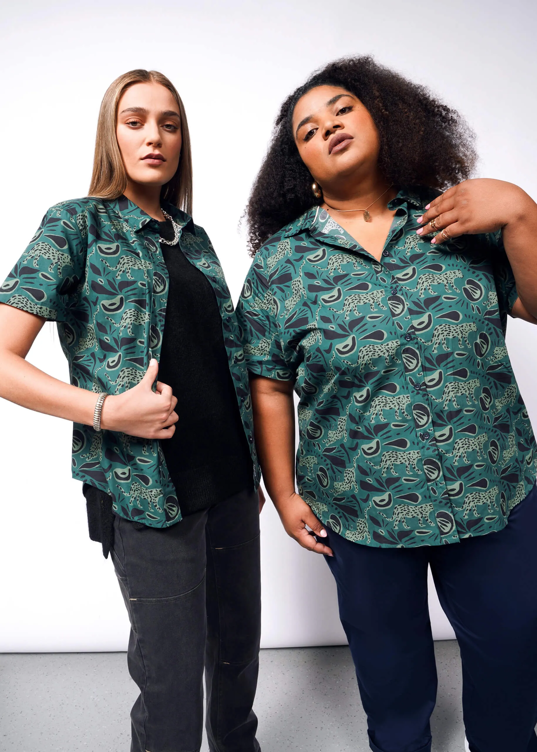 The Essential Button Up sold by WILDFANG