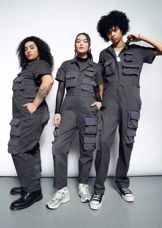 Taco Bell® X Wildfang Essential High Waisted Coverall sold by WILDFANG