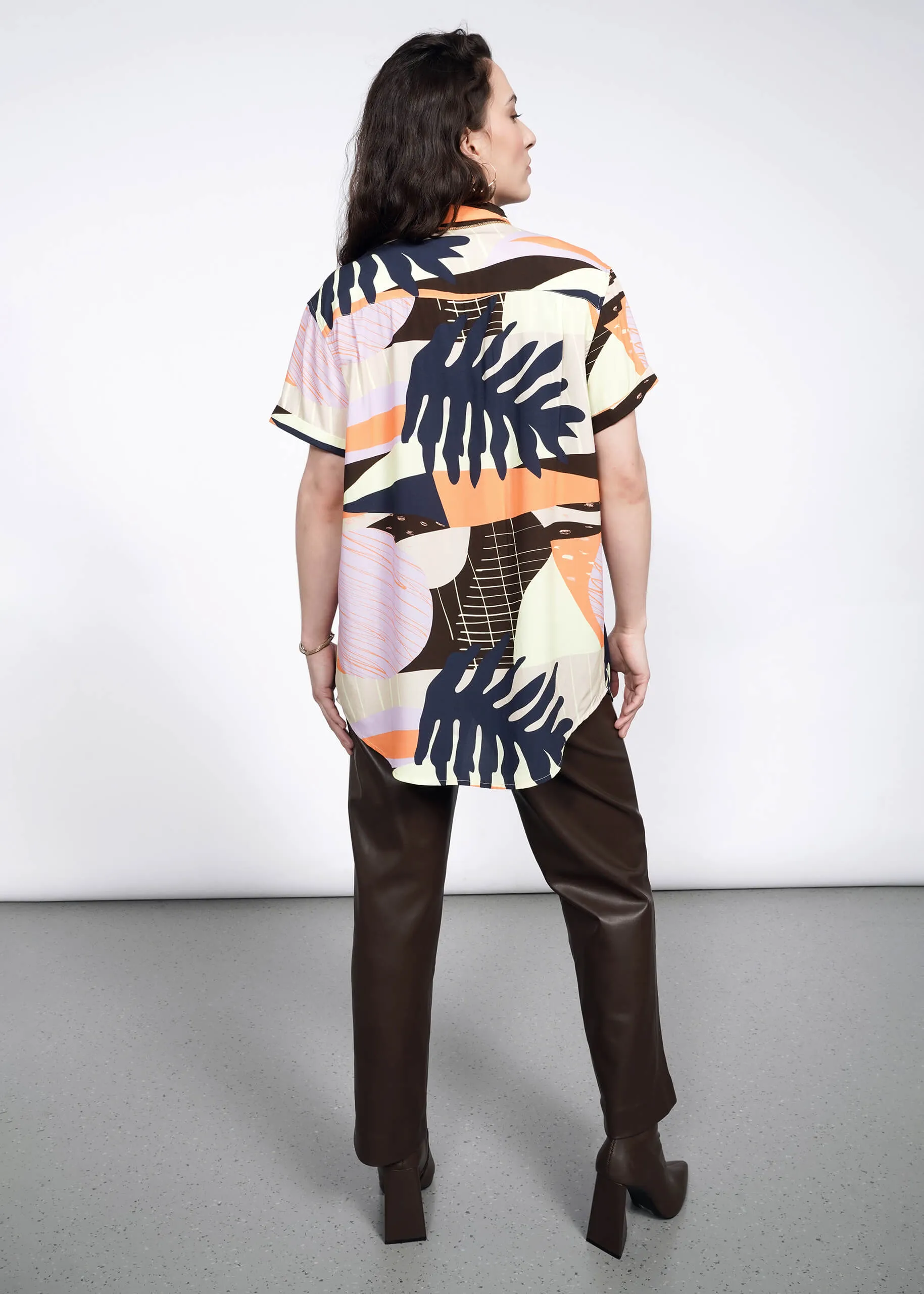 The Empower Button Up sold by WILDFANG product image thumbnail 4