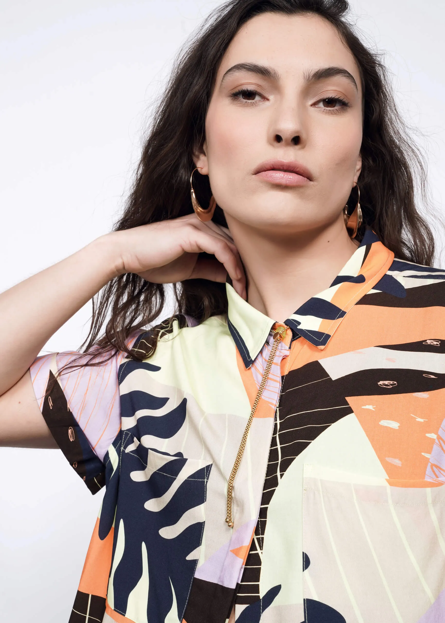 The Empower Button Up sold by WILDFANG product image thumbnail 5