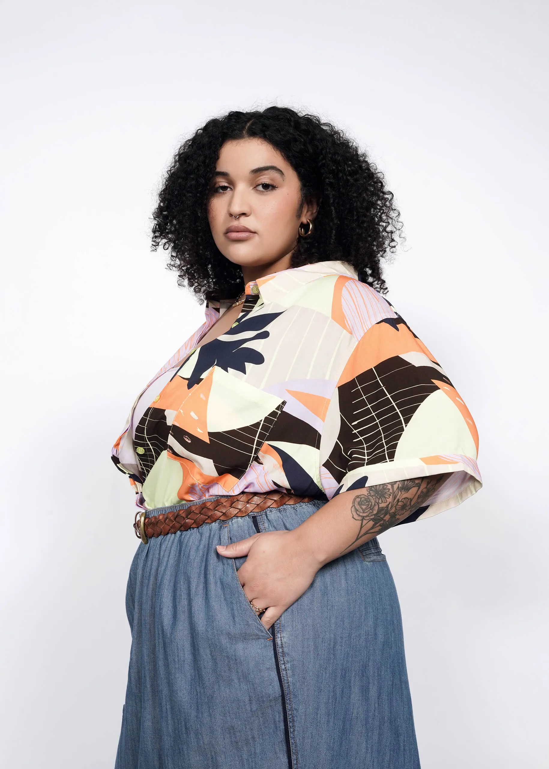 The Empower Button Up sold by WILDFANG product image thumbnail 2