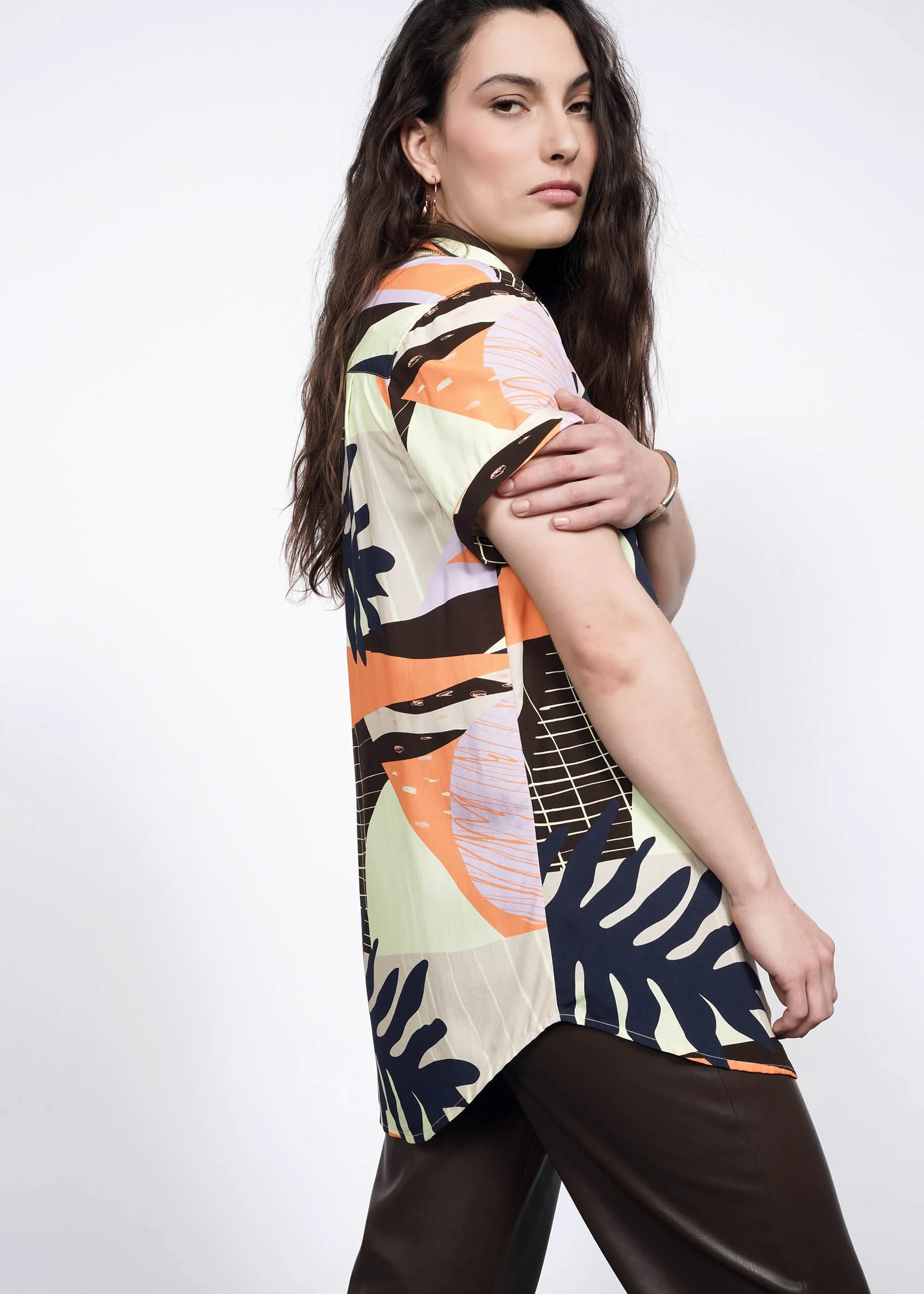 The Empower Button Up sold by WILDFANG product image thumbnail 3