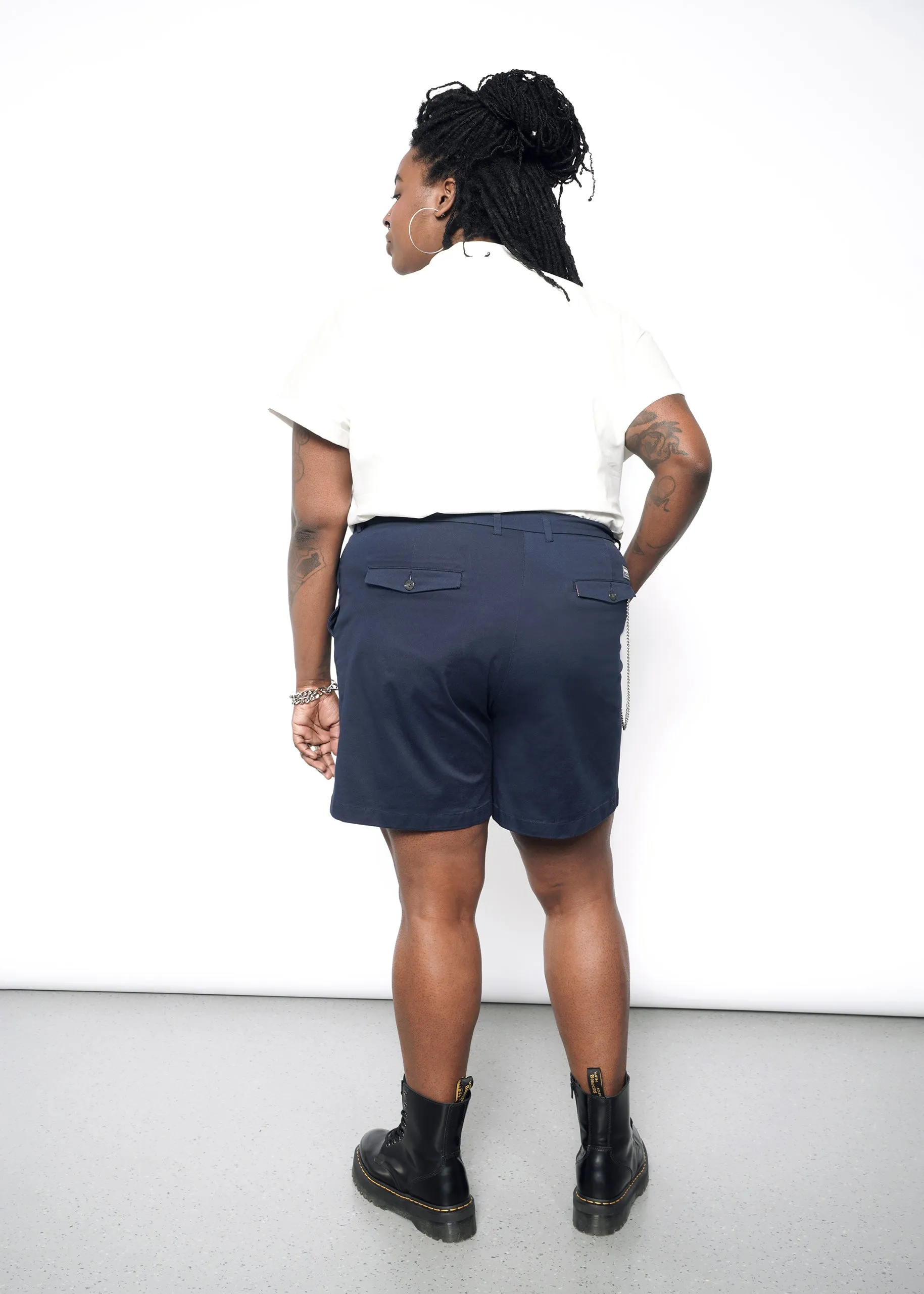 The Essential Trouser Short sold by WILDFANG product image thumbnail 4