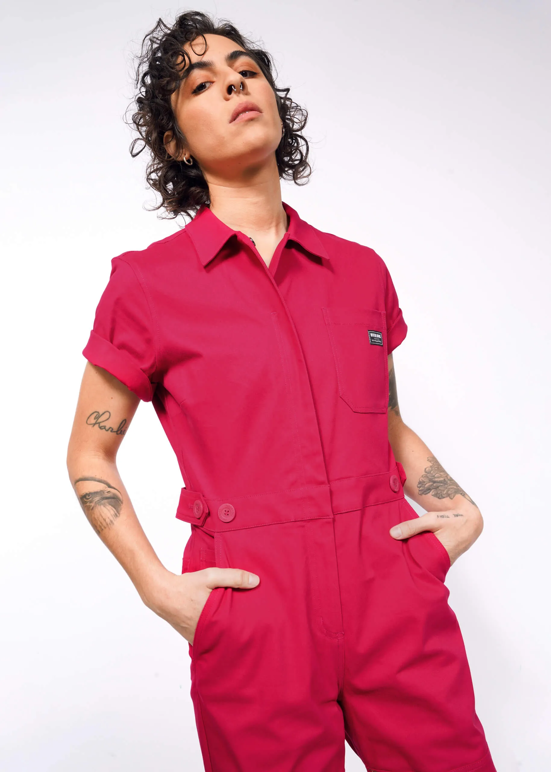 The Essential High Waisted Coverall sold by WILDFANG product image thumbnail 2