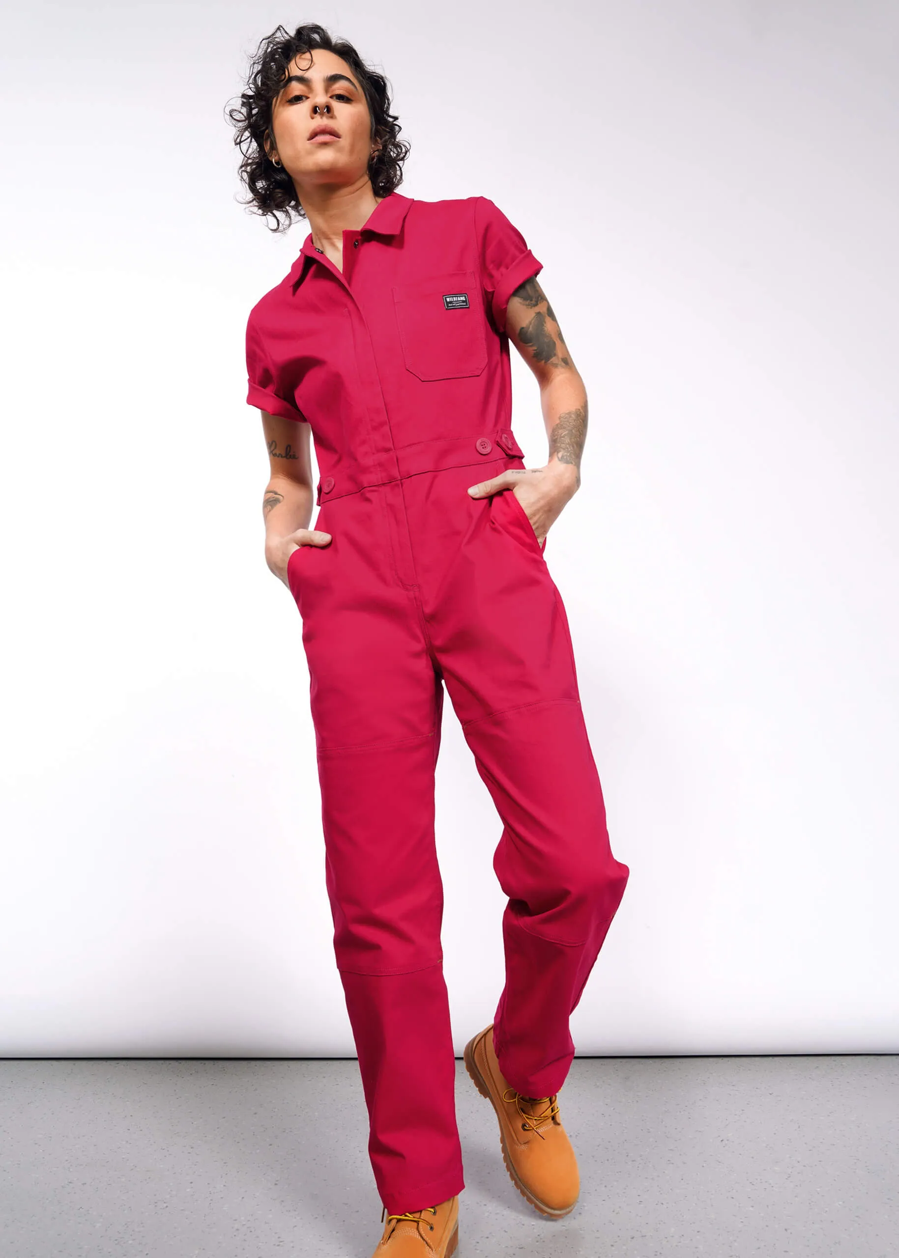 The Essential High Waisted Coverall sold by WILDFANG product image thumbnail 3