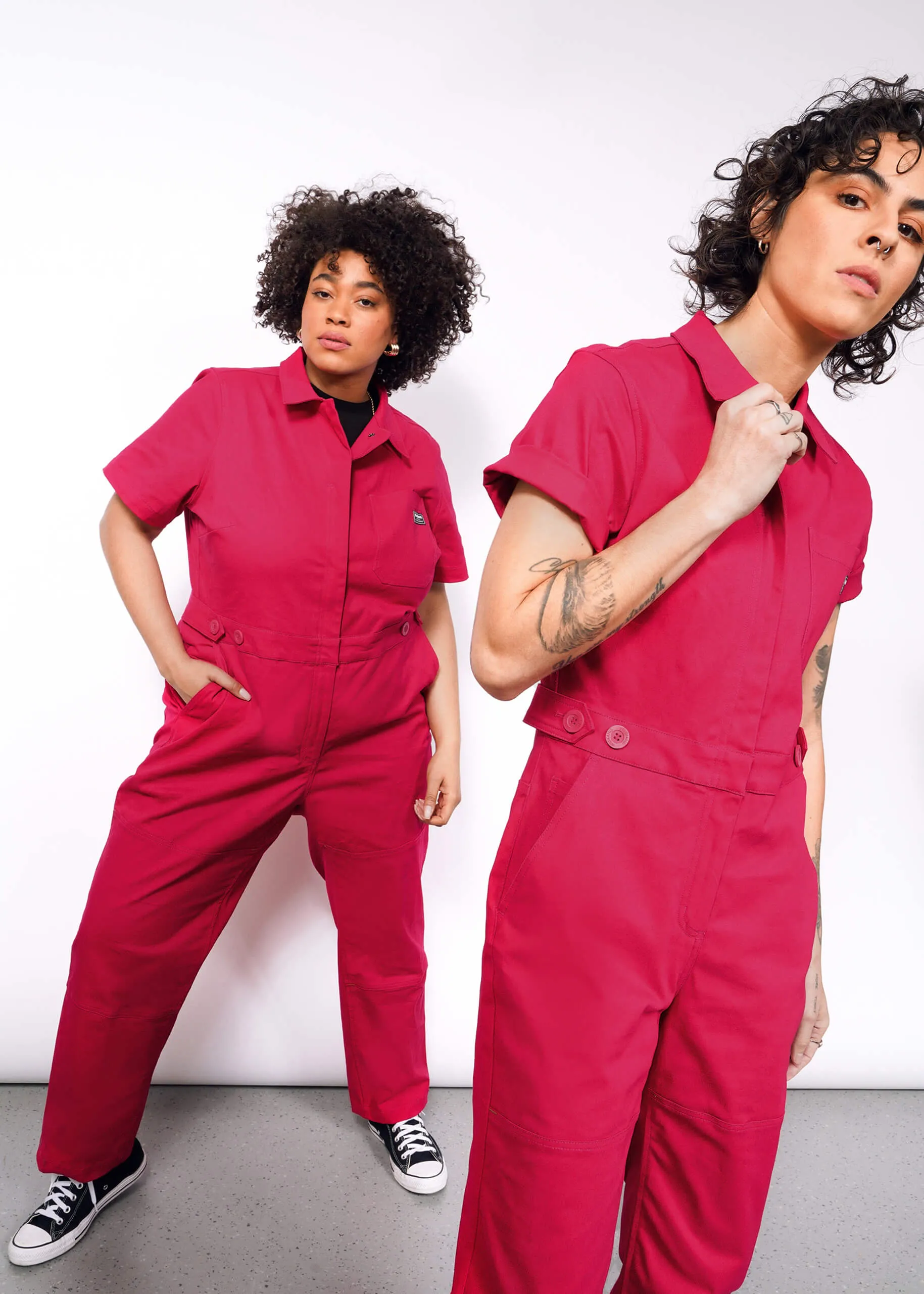 The Essential High Waisted Coverall sold by WILDFANG