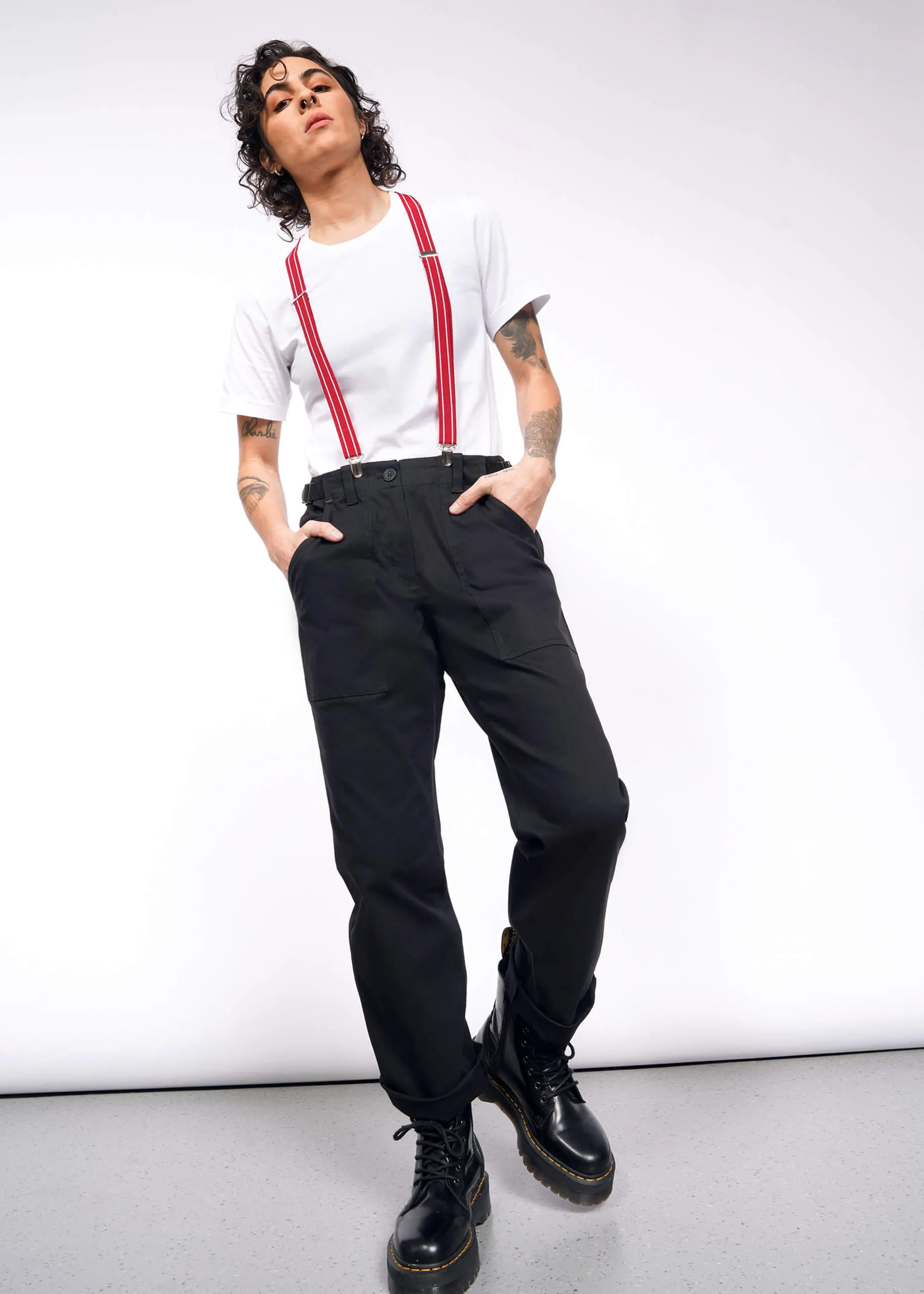 The Essential Cotton Twill Utility Pant sold by WILDFANG