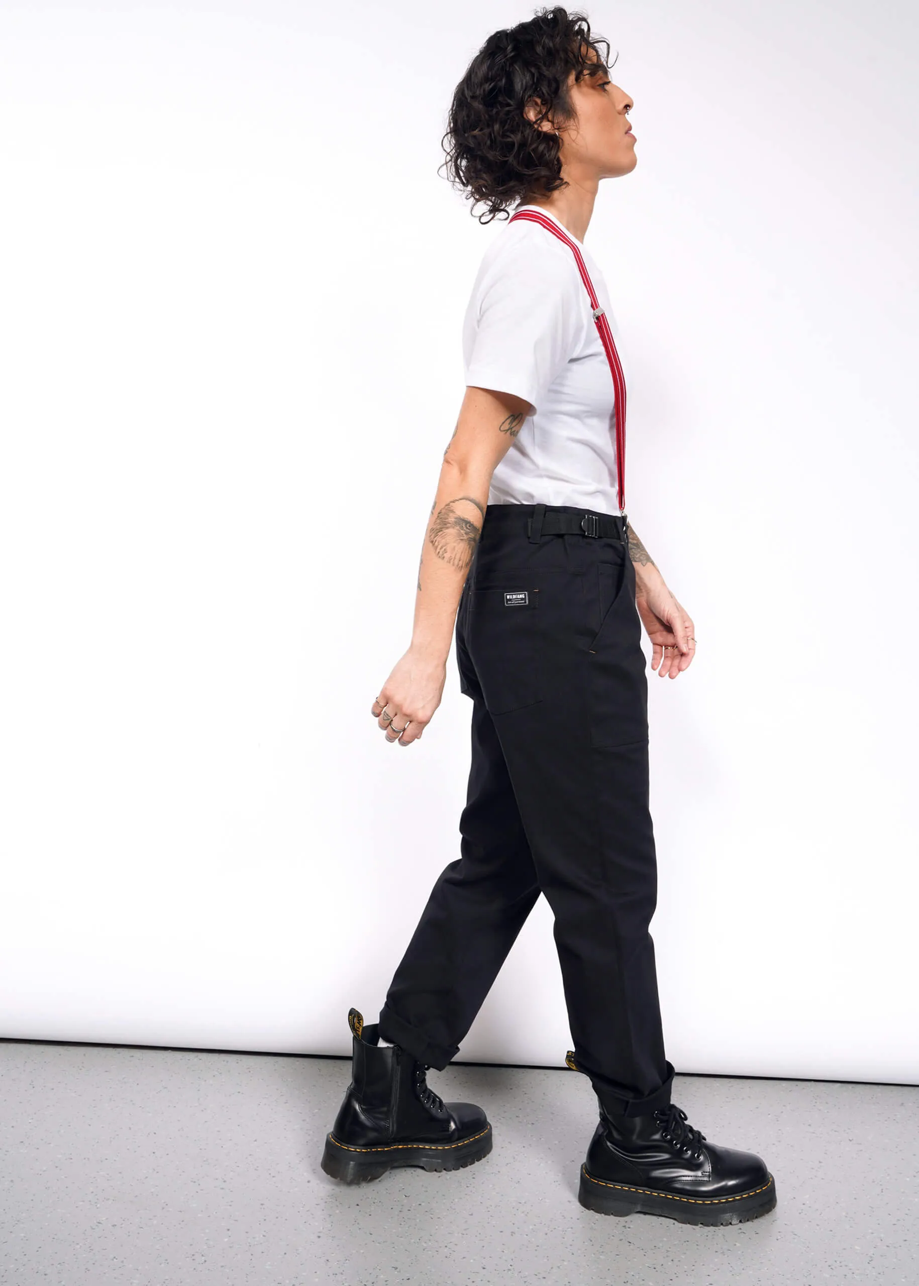 The Essential Cotton Twill Utility Pant sold by WILDFANG product image thumbnail 5