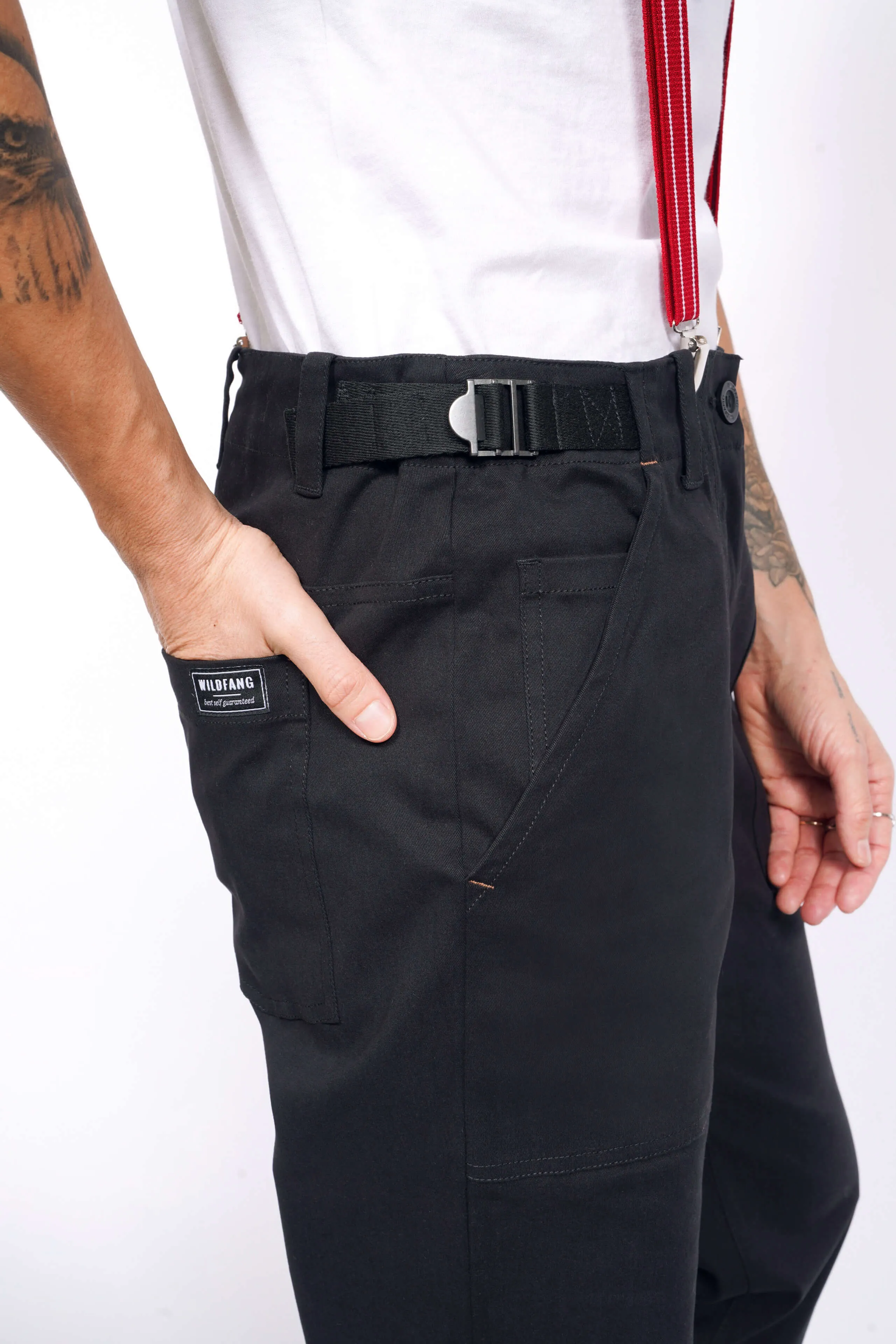 The Essential Cotton Twill Utility Pant sold by WILDFANG product image thumbnail 2