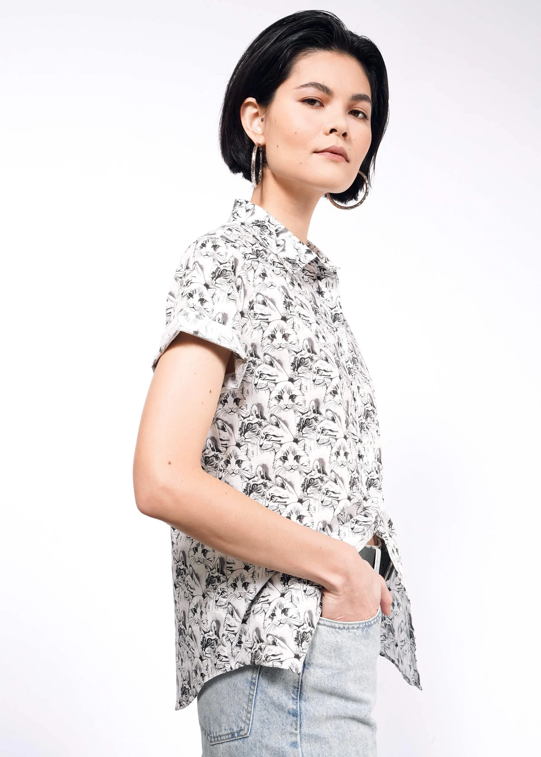 The Essential Button Up sold by WILDFANG product image thumbnail 4