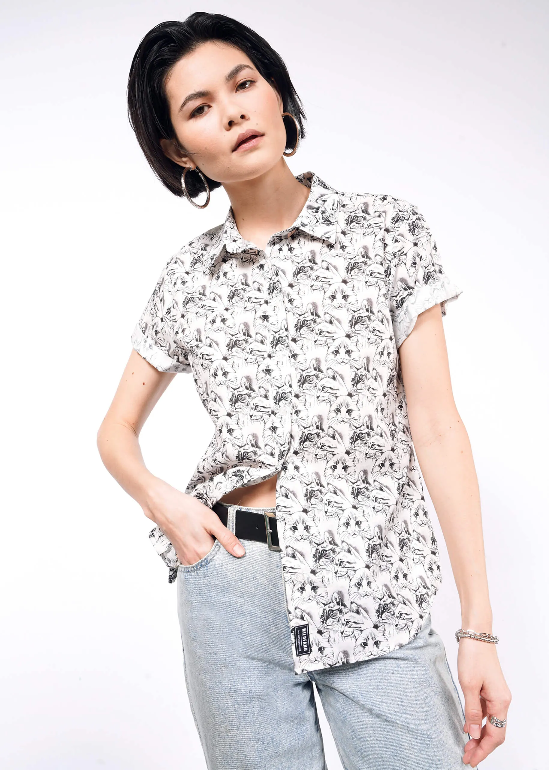 The Essential Button Up sold by WILDFANG product image thumbnail 2