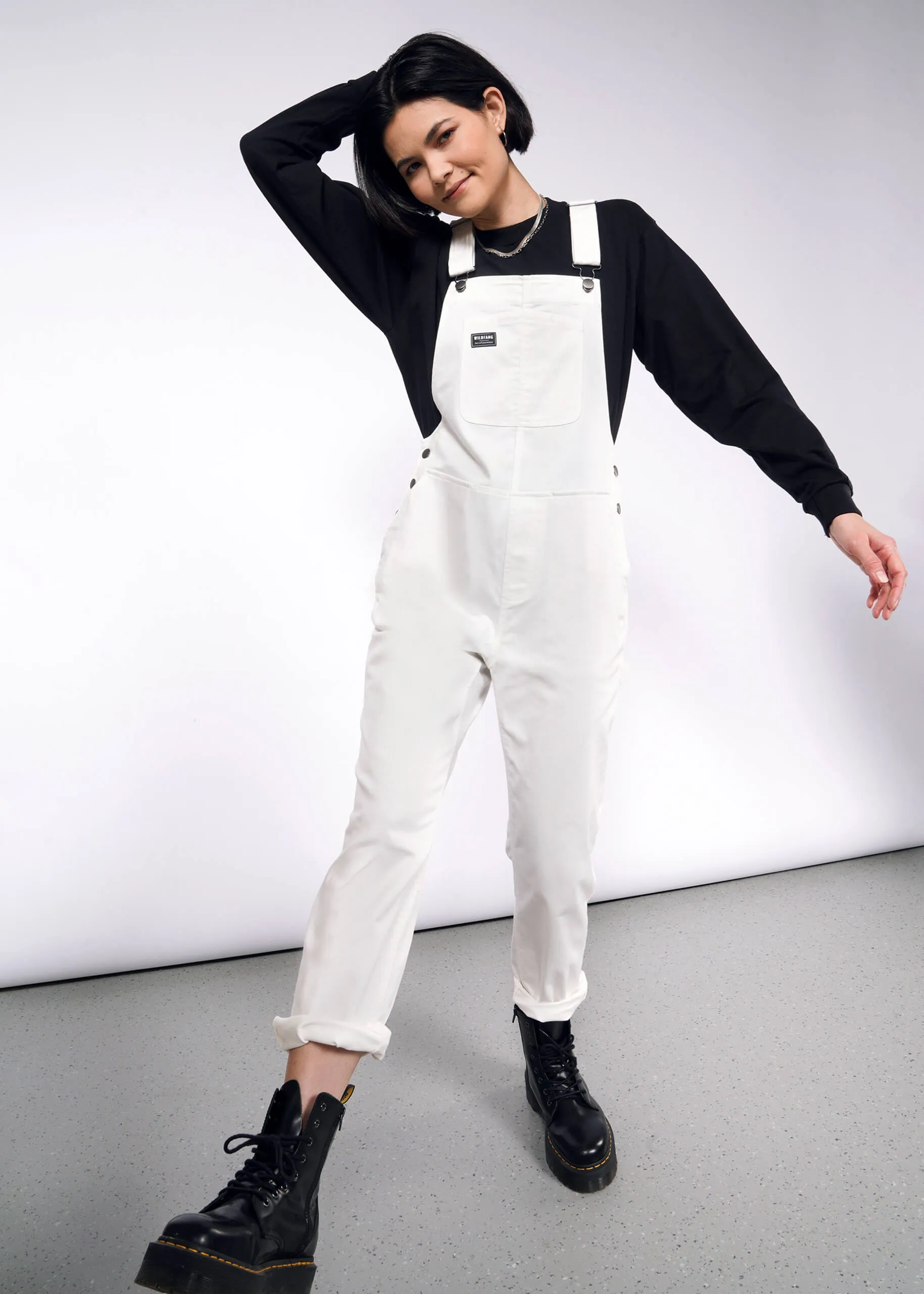 The Essential Herringbone Overall sold by WILDFANG