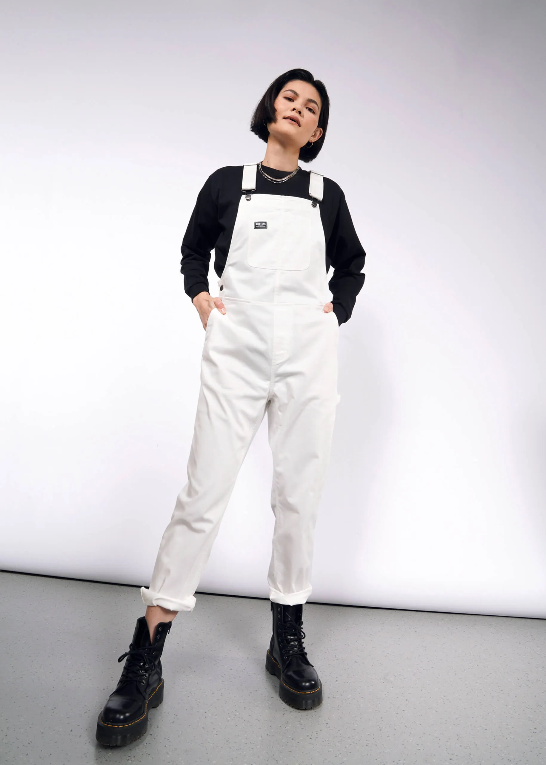 The Essential Herringbone Overall sold by WILDFANG product image thumbnail 5
