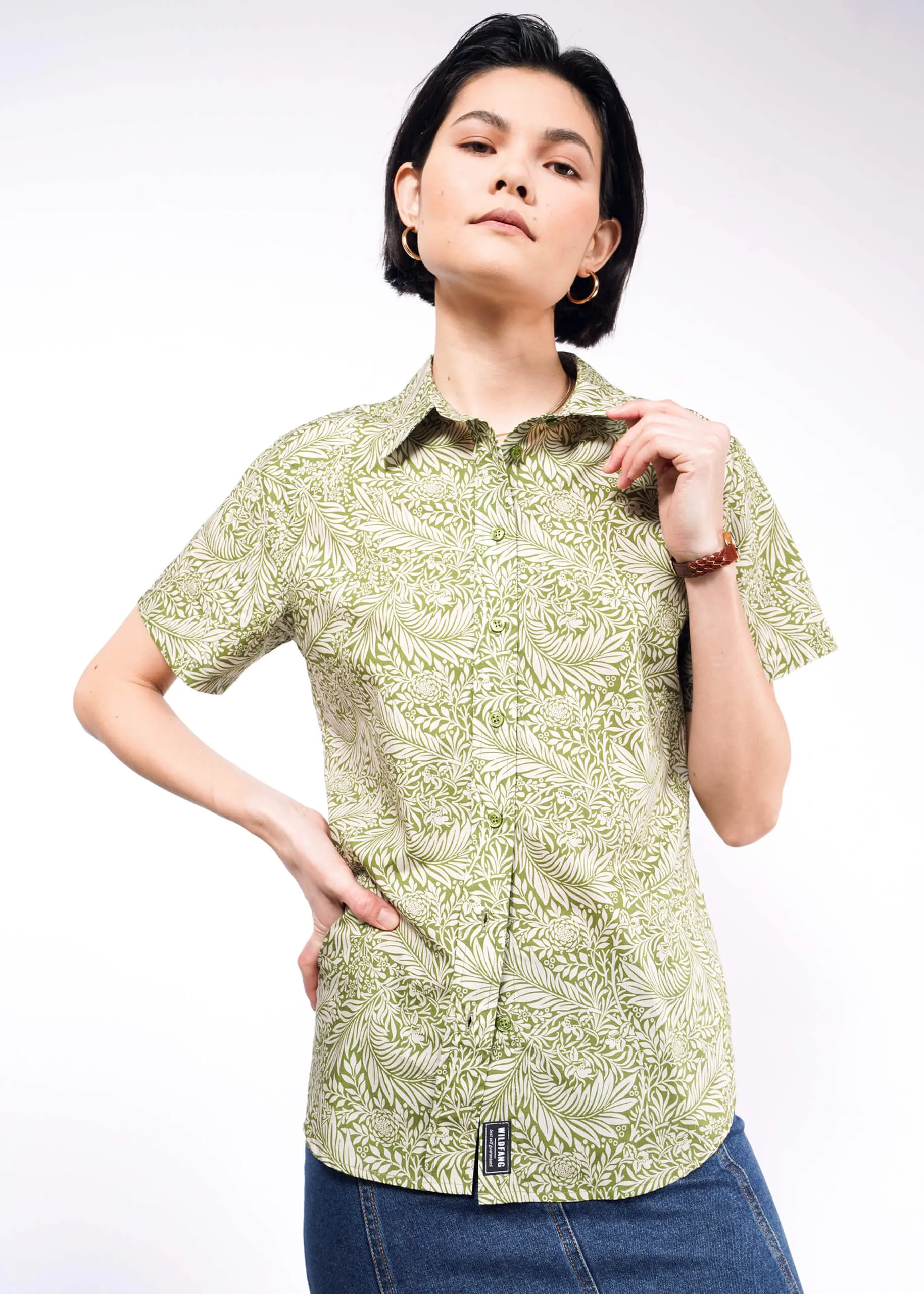 The Essential Button Up sold by WILDFANG