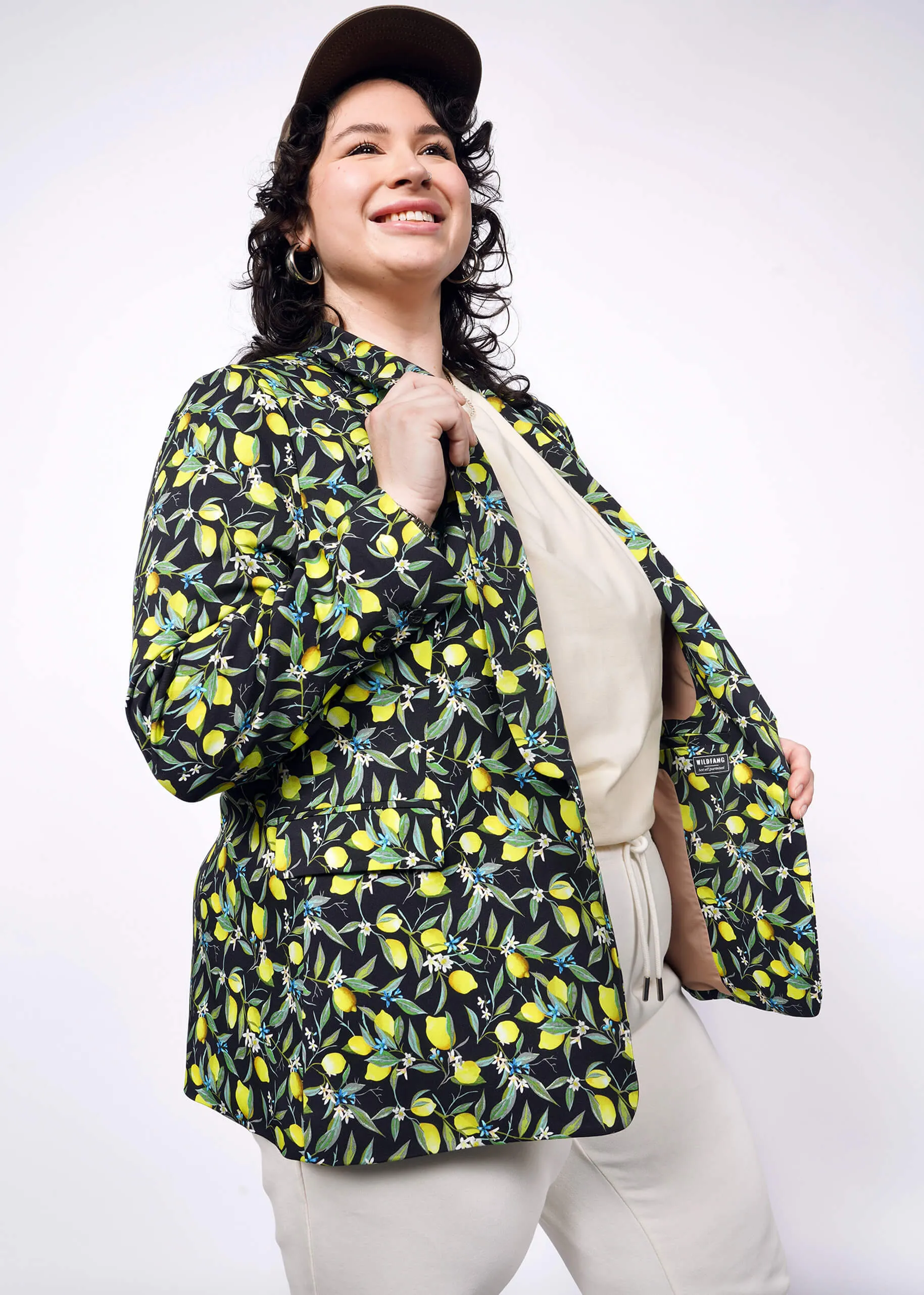 The Empower Tux Blazer sold by WILDFANG product image thumbnail 2