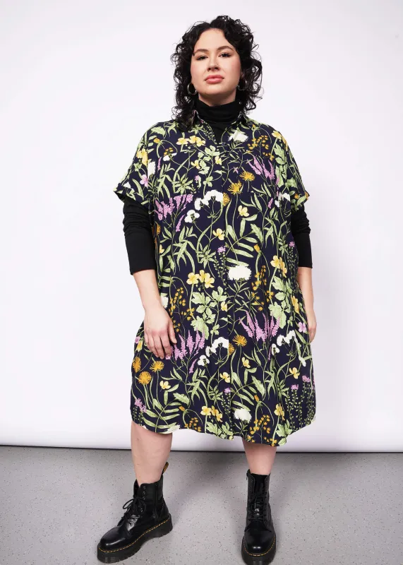 The Empower Shirt Dress sold by WILDFANG